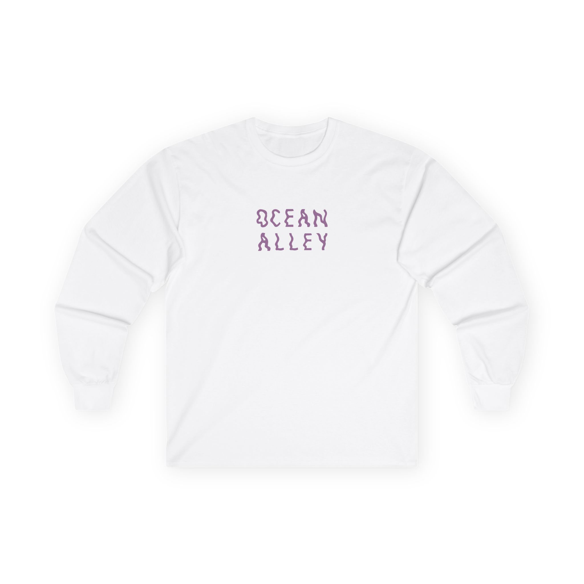 Ocean Alley Chiaroscuro Logo Unisex Ultra Cotton Long Sleeve Tee