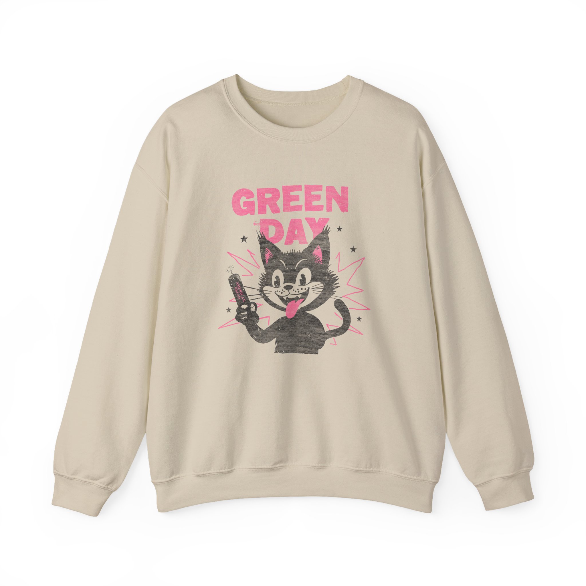 Green Day Dynamite Unisex Heavy Blendâ„¢ Crewneck Sweatshirt