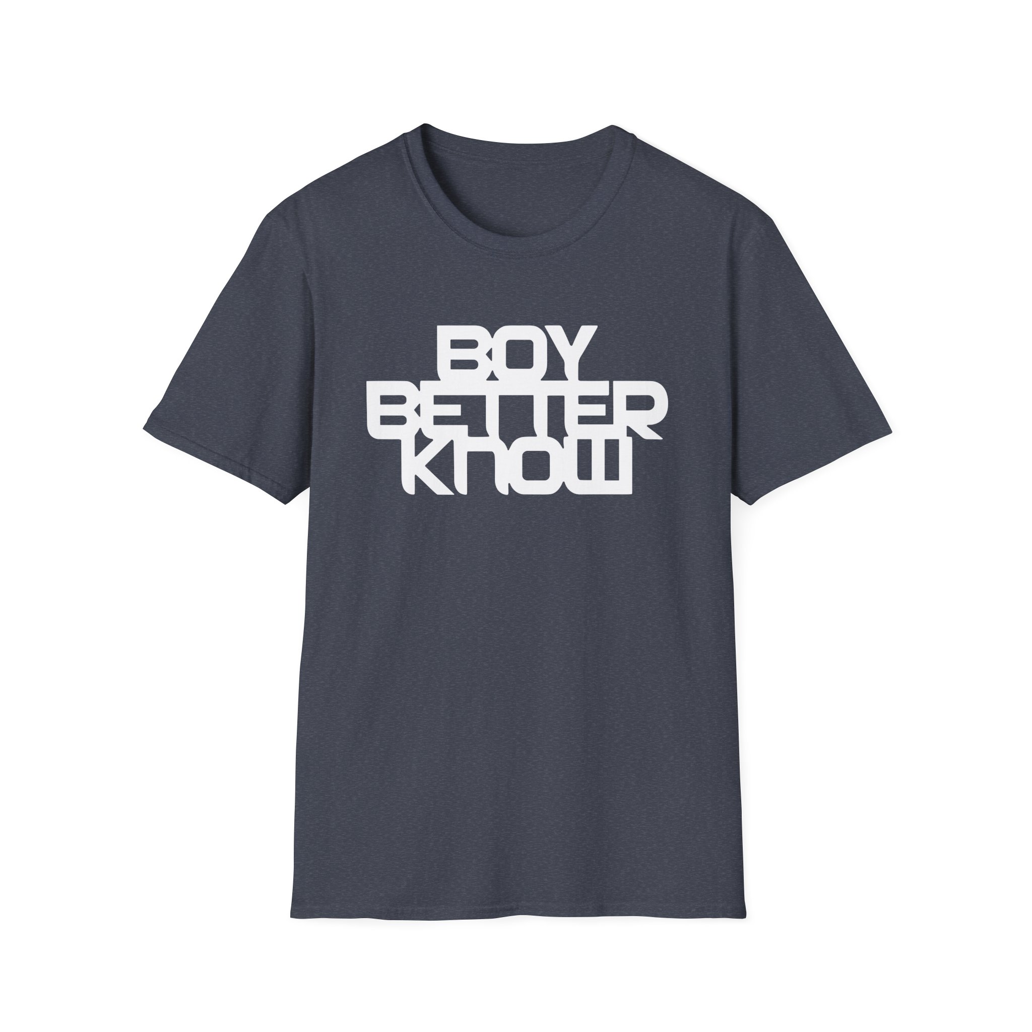 SK Joseph Olaitan Adenuga Jr Boy Better Know Unisex Softstyle T-Shirt