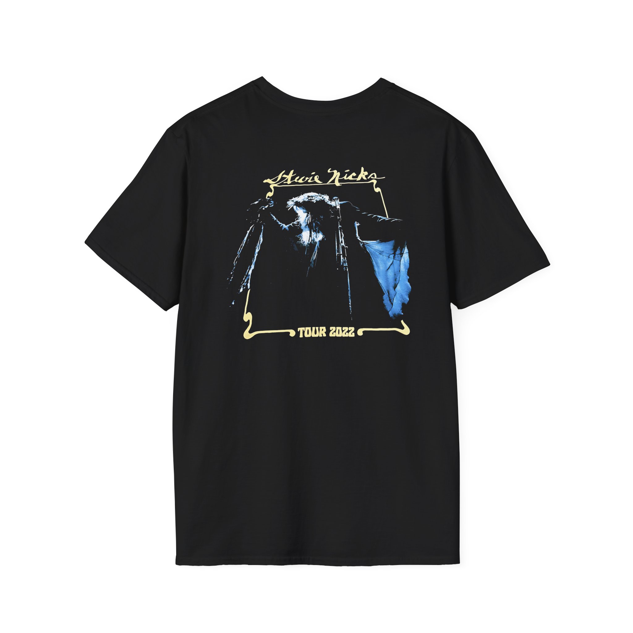 Stevie Nicks Tour Unisex Softstyle T-Shirt