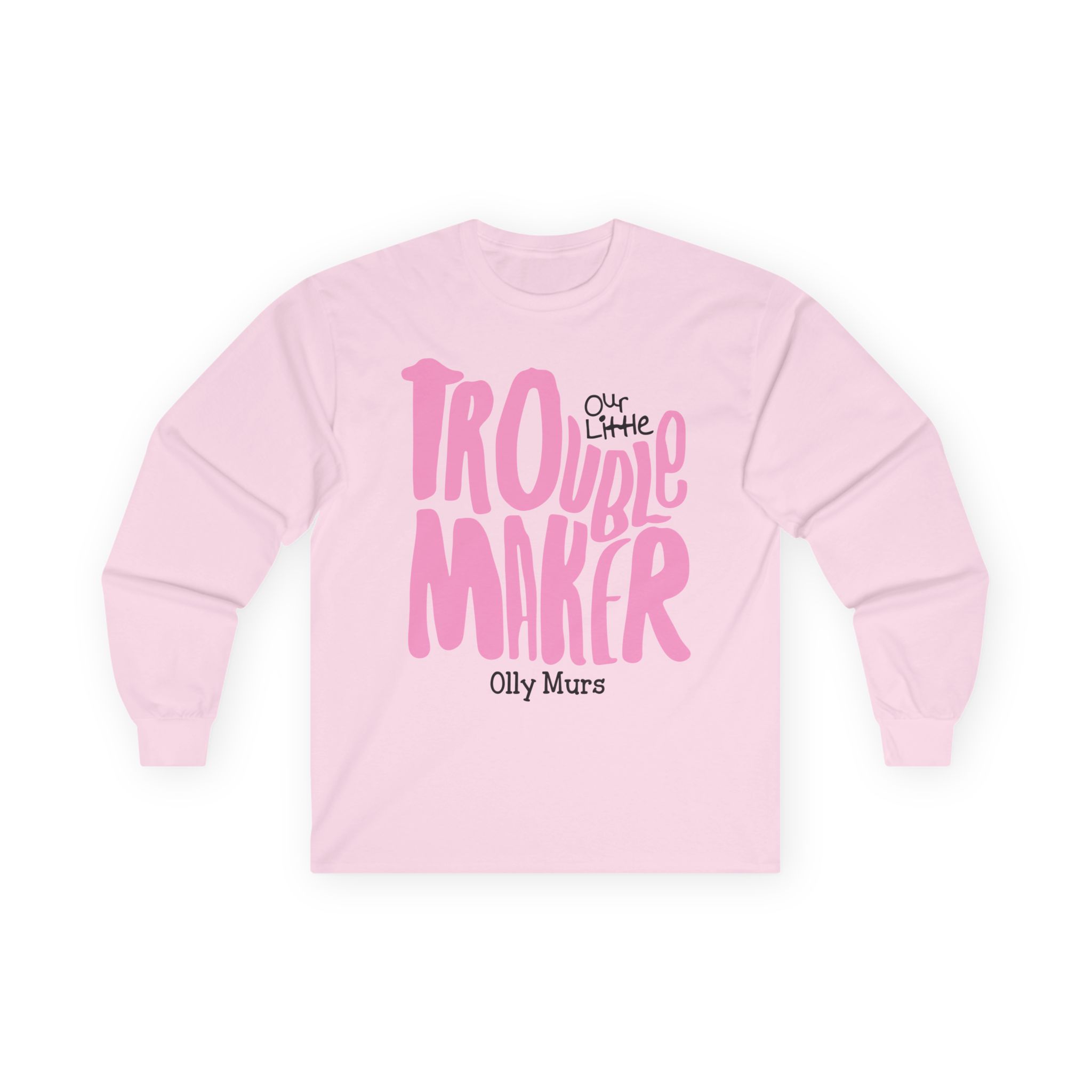 Olly Murs Troublemaker Unisex Ultra Cotton Long Sleeve Tee