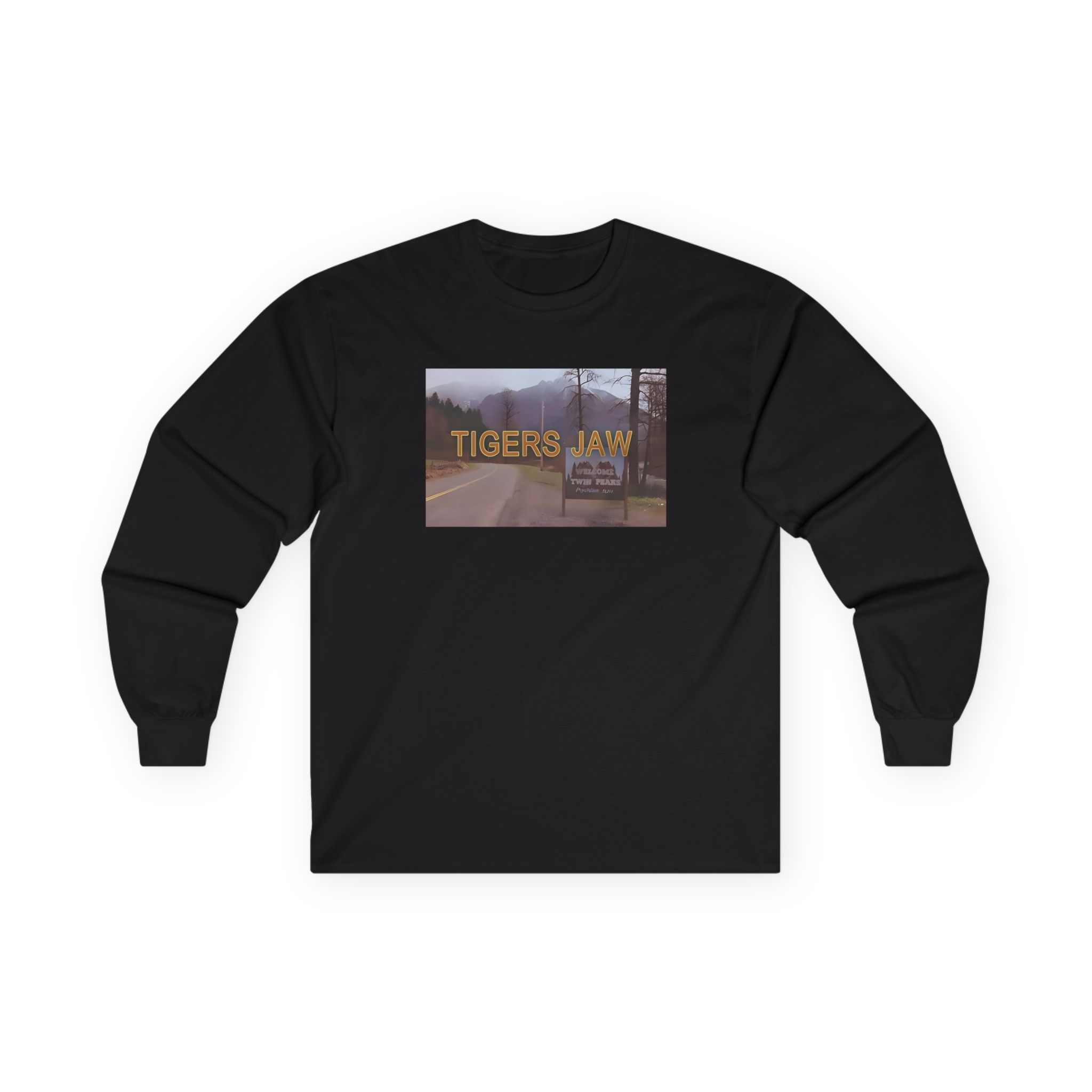 Tigers Jaw Twin Peaks Unisex Ultra Cotton Long Sleeve Tee