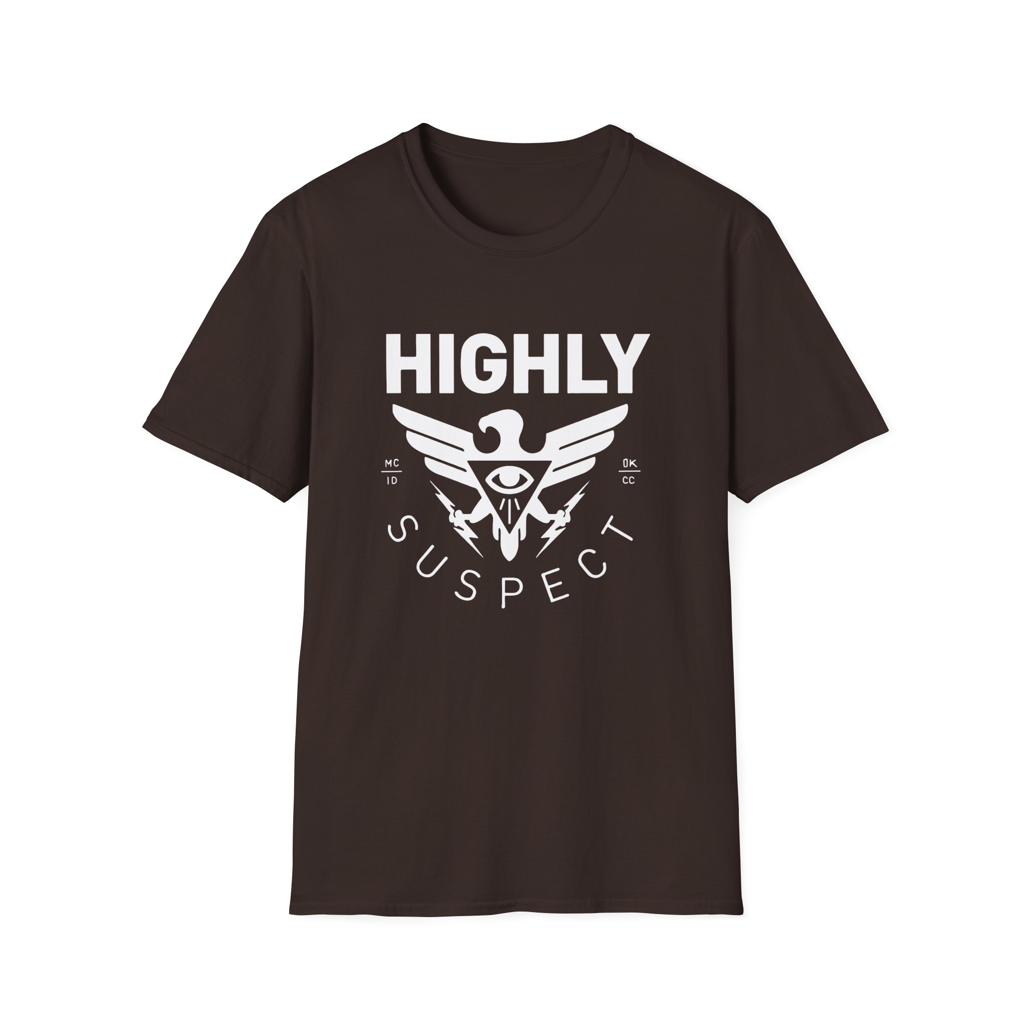 Highly Suspect Rock Band Unisex Softstyle T-shirt