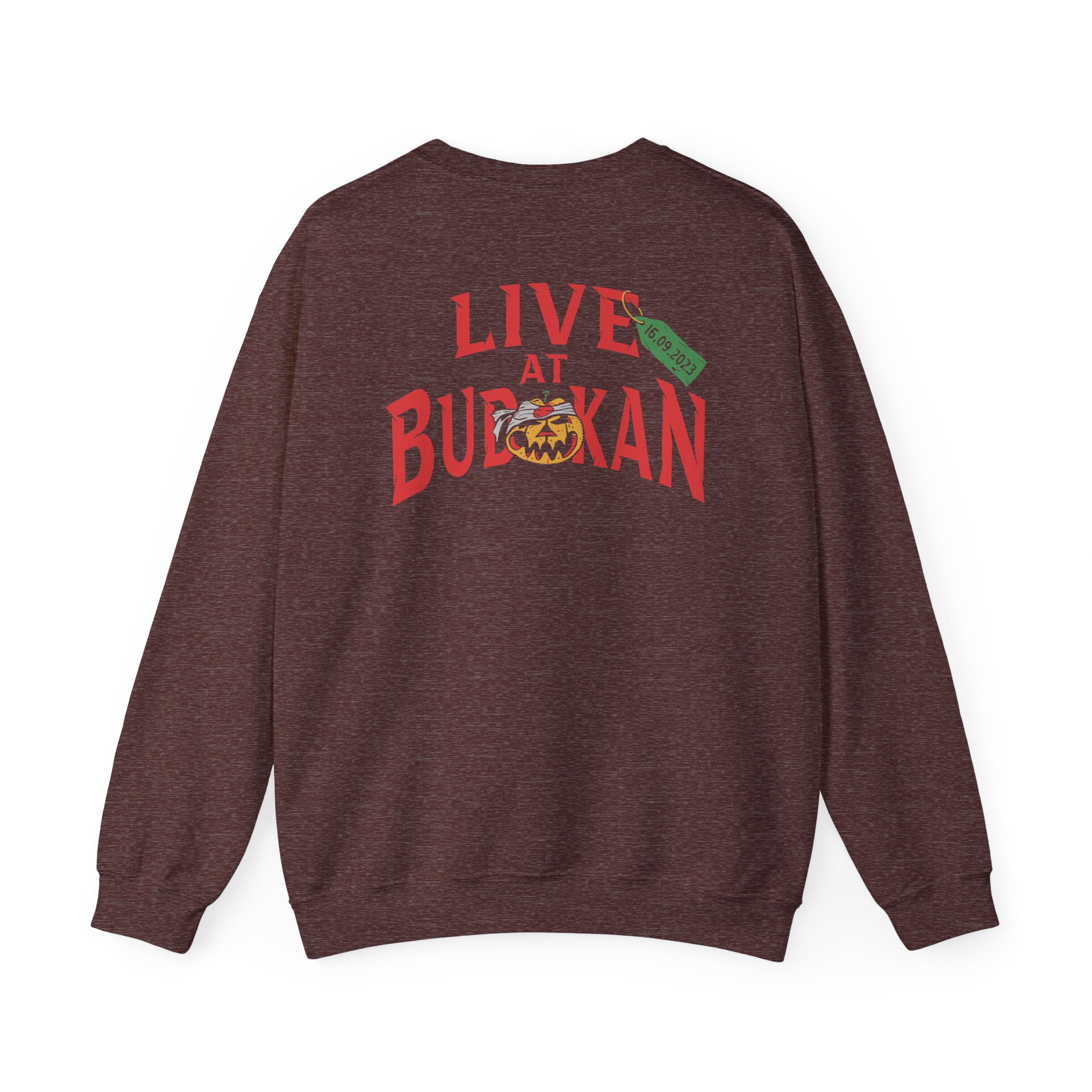 Helloween Live at Budokan Unisex Heavy Blendâ„¢ Crewneck Sweatshirt