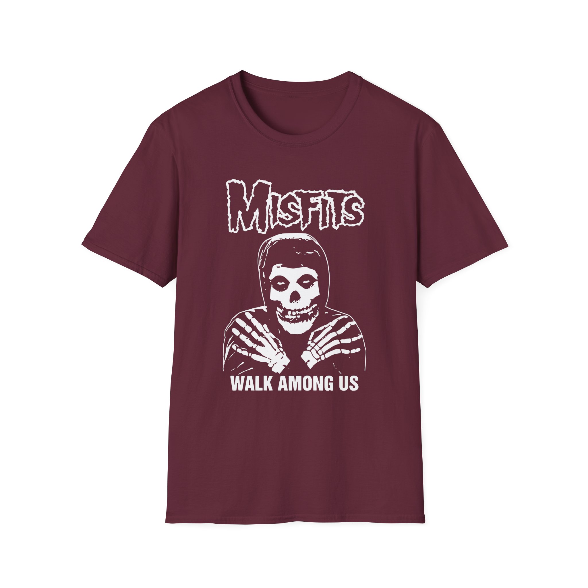 Misfits Walk Among Us Unisex Softstyle T-Shirt