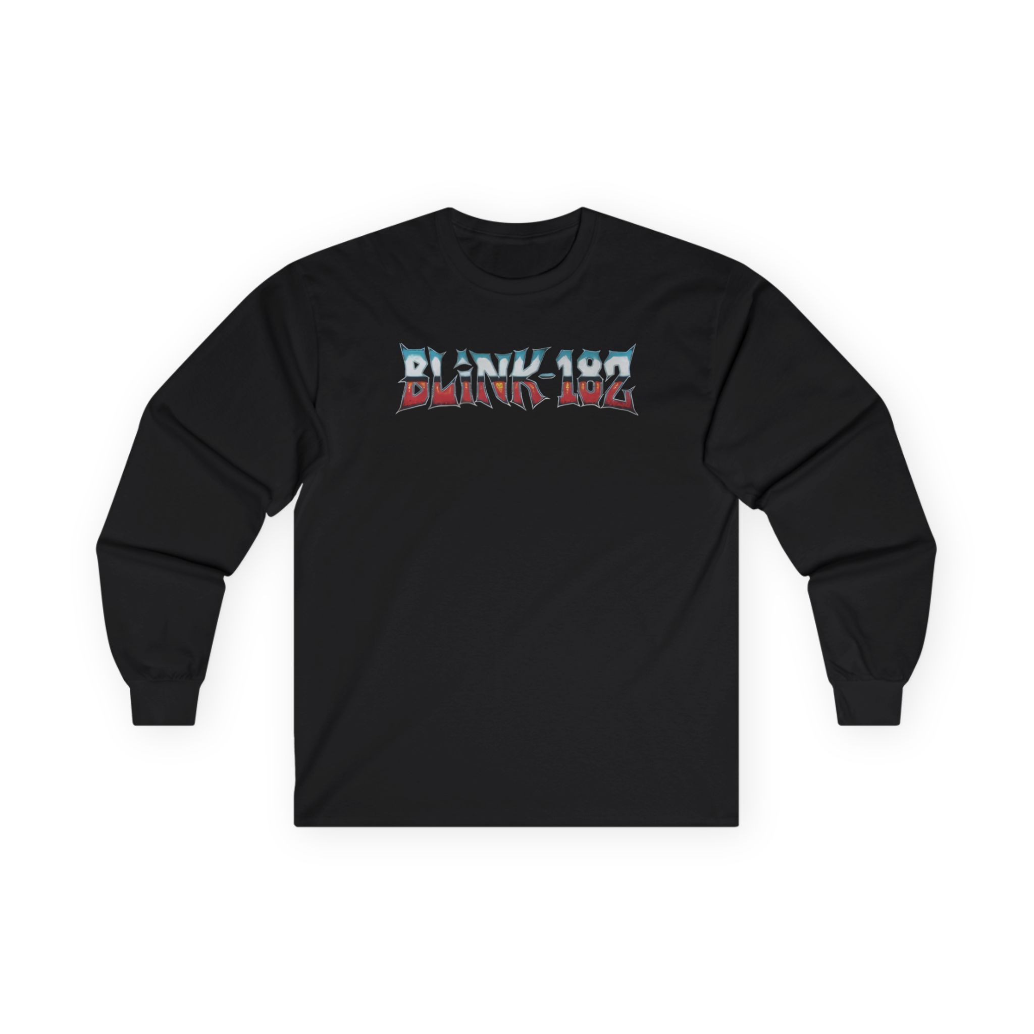 Blink 182 World Tour Unisex Ultra Cotton Long Sleeve Tee