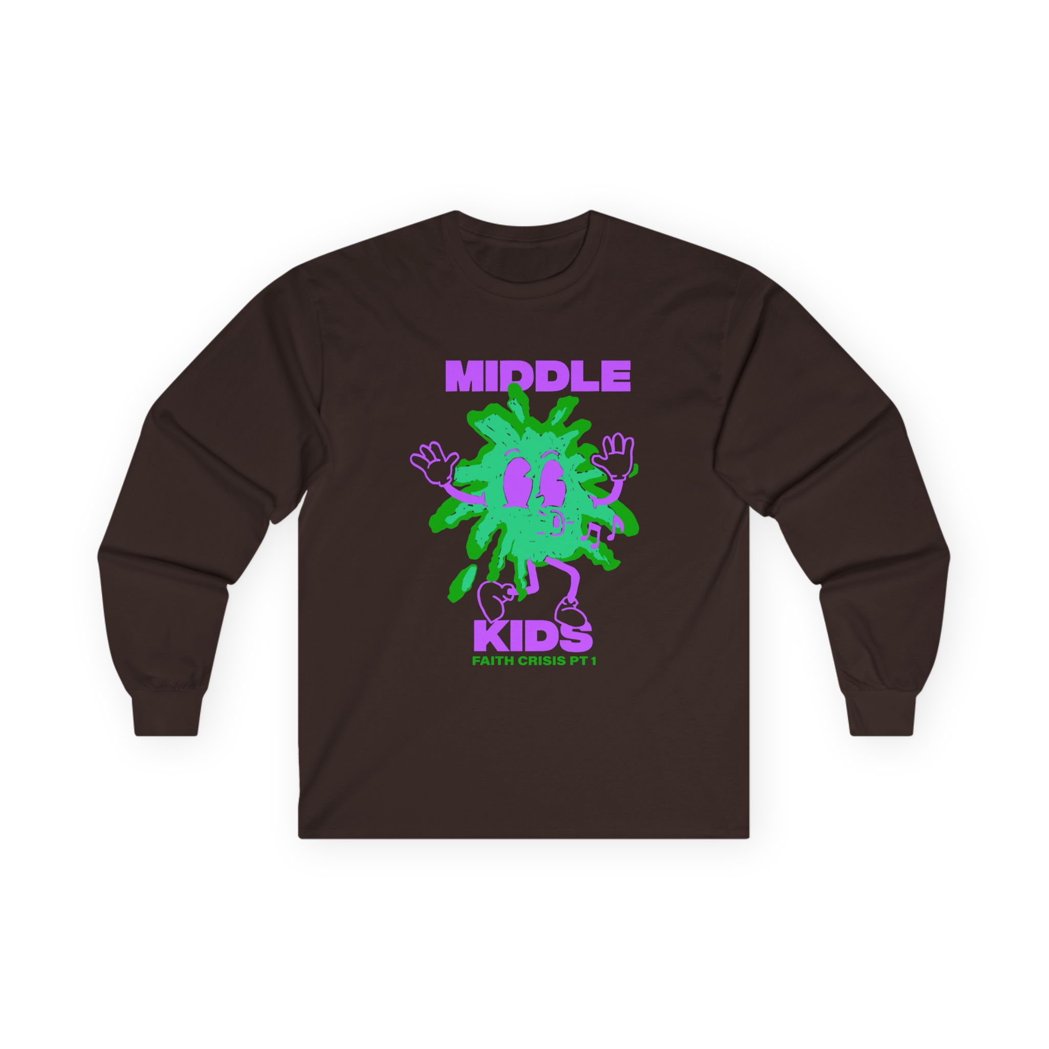 Middle Kids Little Faith Crisis Buddy Unisex Ultra Cotton Long Sleeve Tee