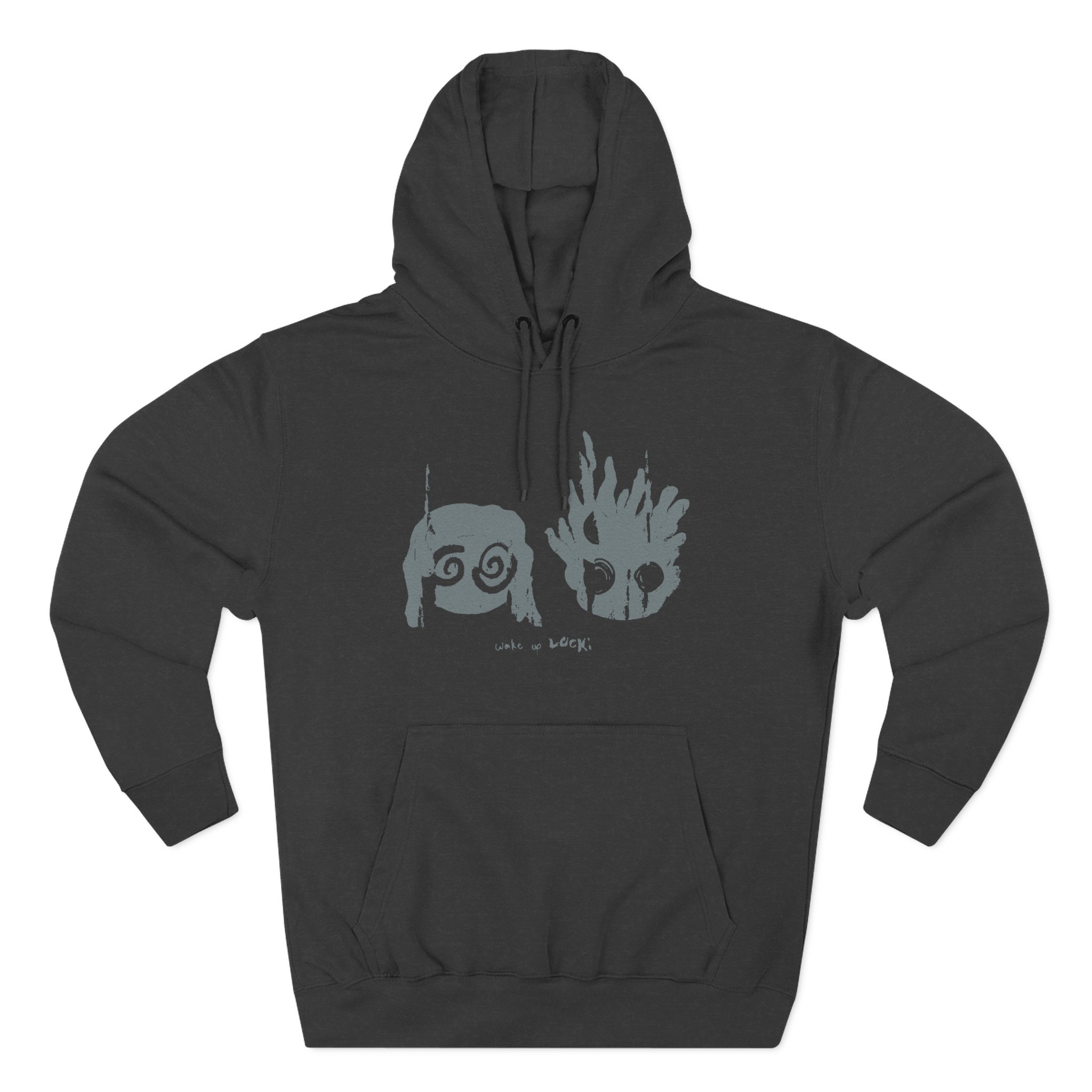 Lucki Wake Up Lucki Three-Panel Fleece Hoodie