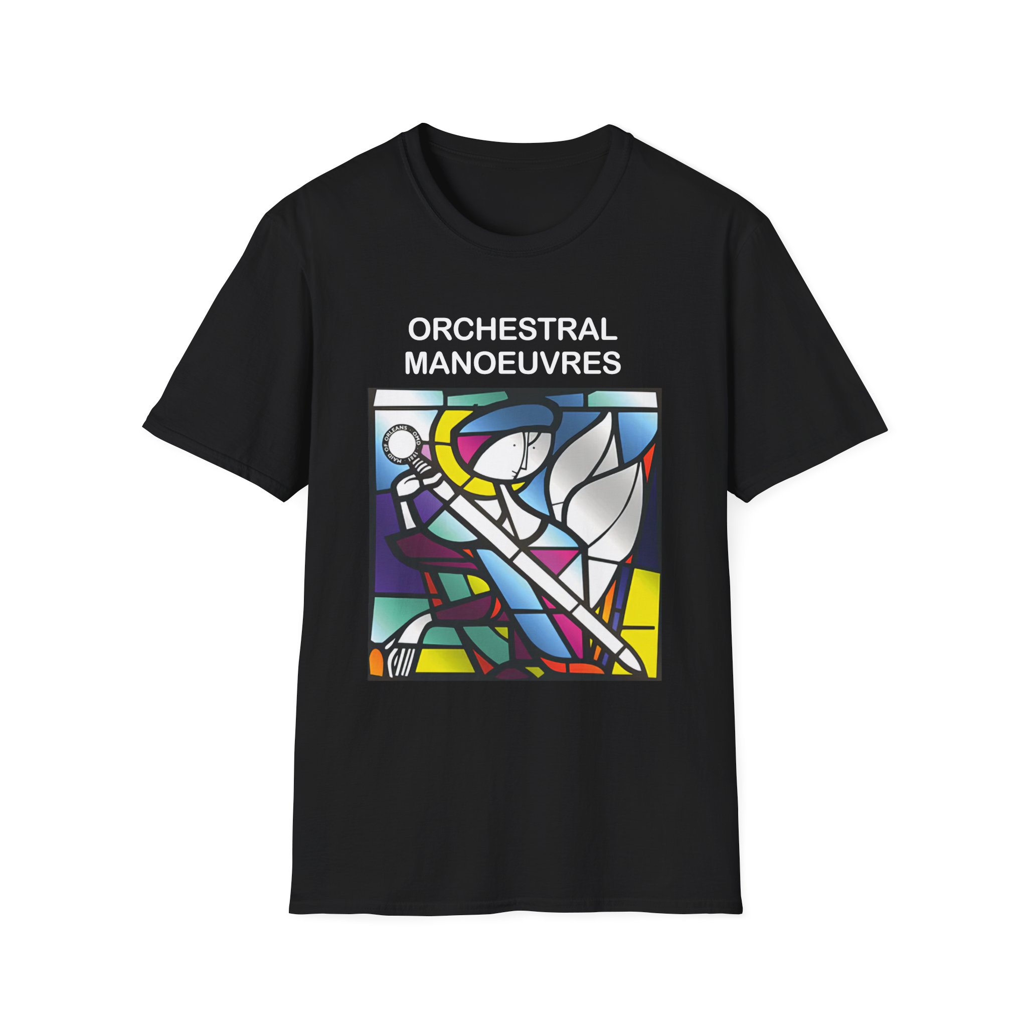 Omd Orchestral Manoeuvres Unisex Softstyle T-Shirt
