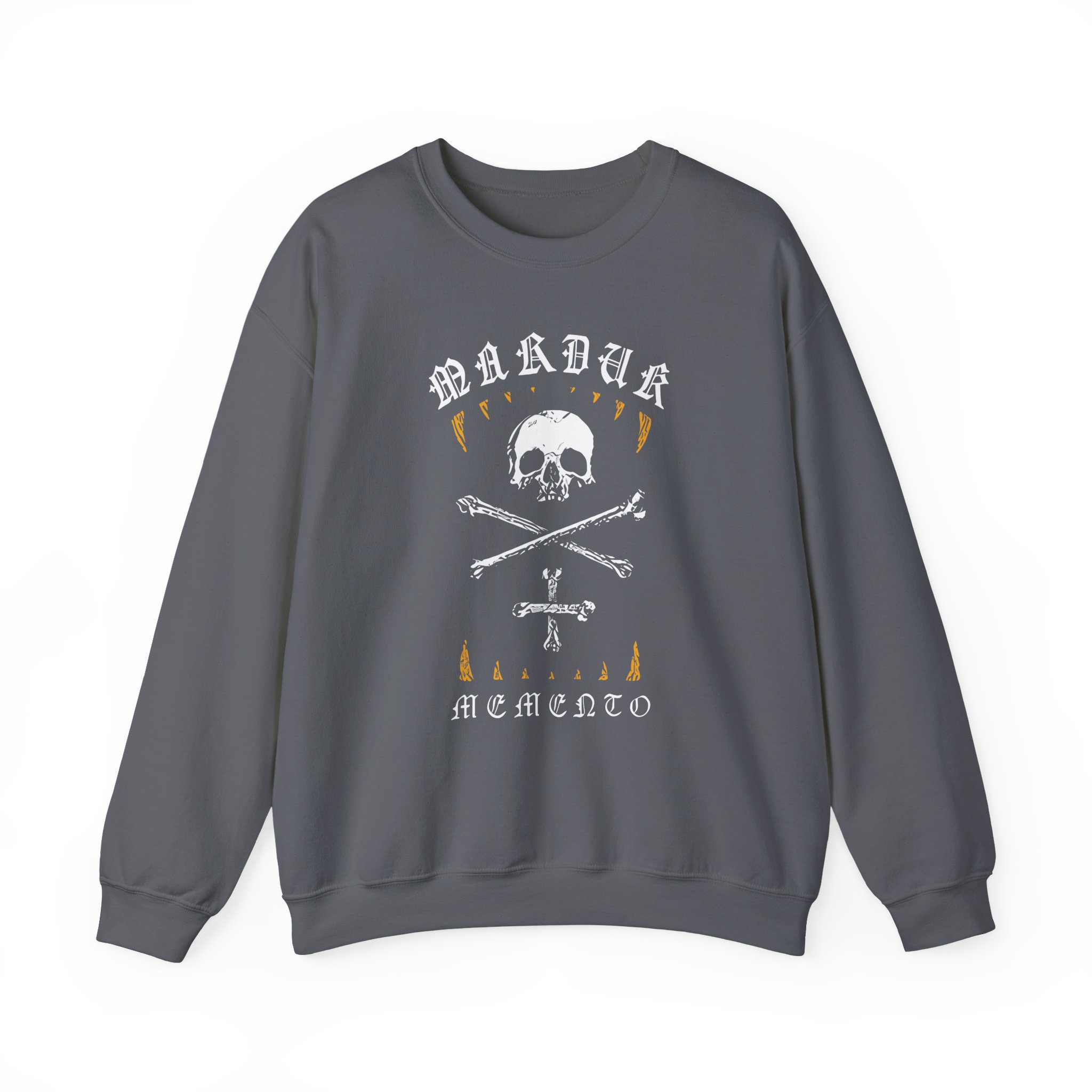 Marduk Memento Mori Unisex Heavy Blendâ„¢ Crewneck Sweatshirt