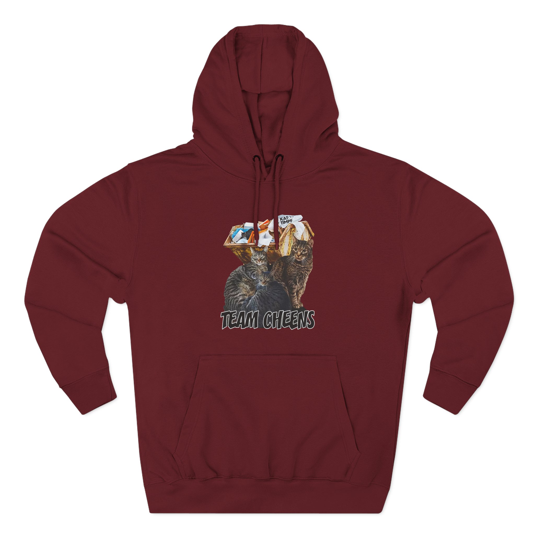 Kat Timpf Three-Panel Fleece Hoodie