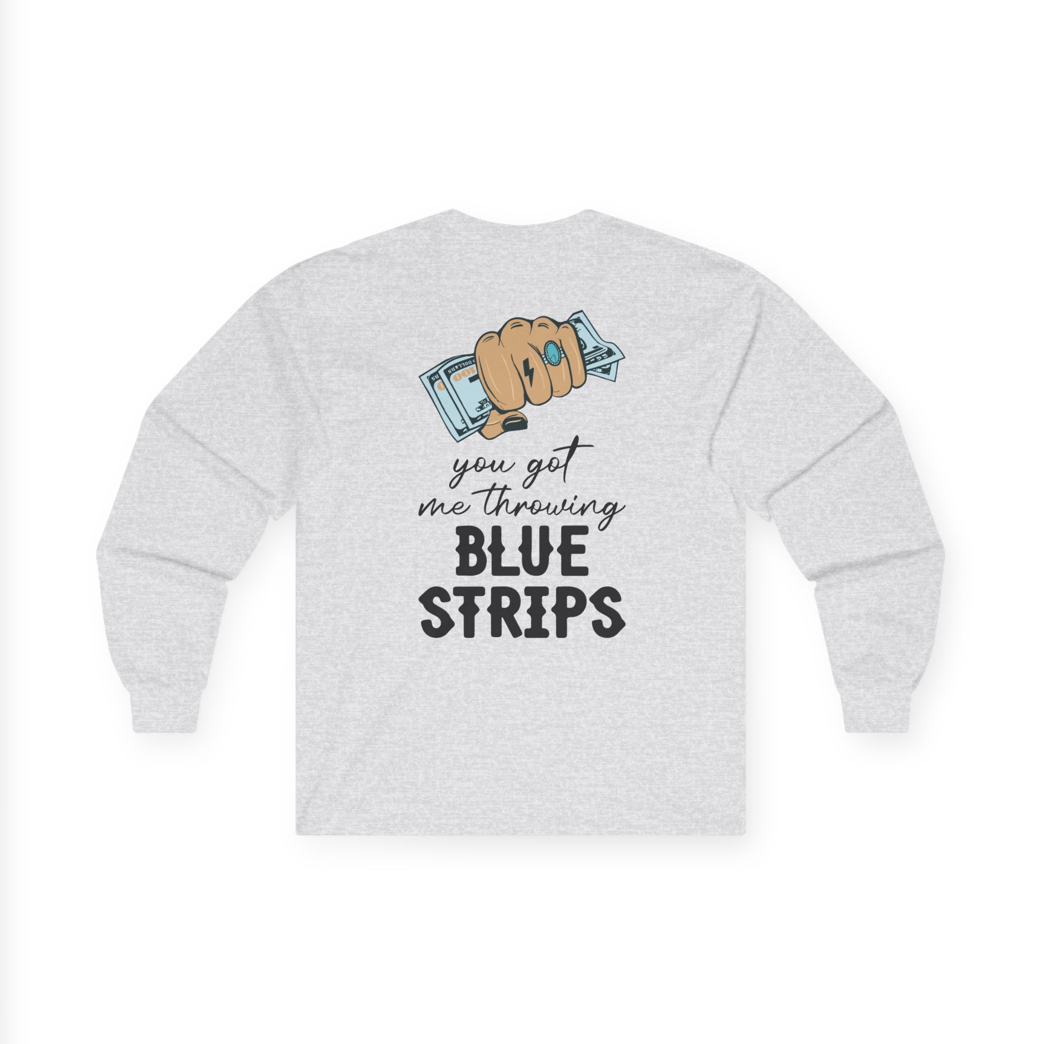 Jessie Murph Blue Strips Unisex Ultra Cotton Long Sleeve Tee