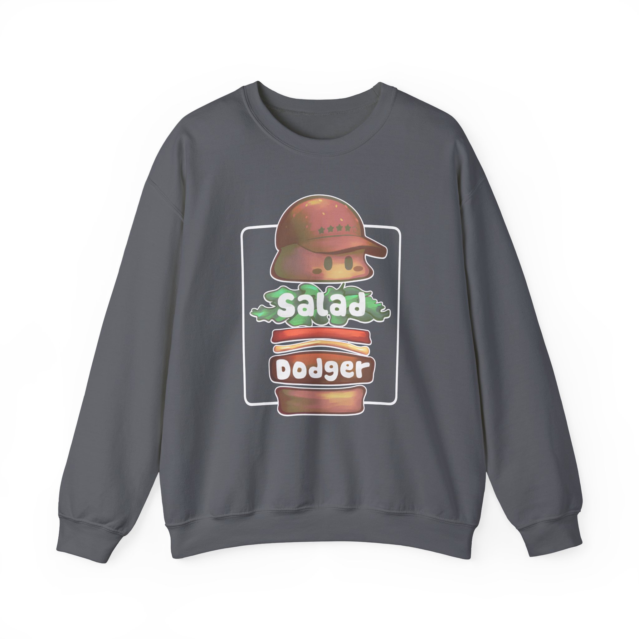 Mister Metokur Salad Dodger Unisex Heavy Blendâ„¢ Crewneck Sweatshirt