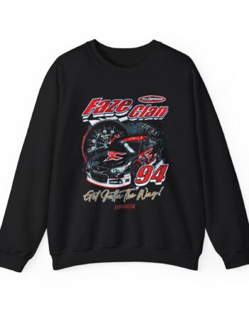 Faze Clan X Nascar Racing  Unisex Heavy Blend™ Crewneck Sweatshirt