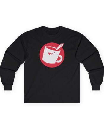 Drawfee Logo Unisex Ultra Cotton Long Sleeve Tee