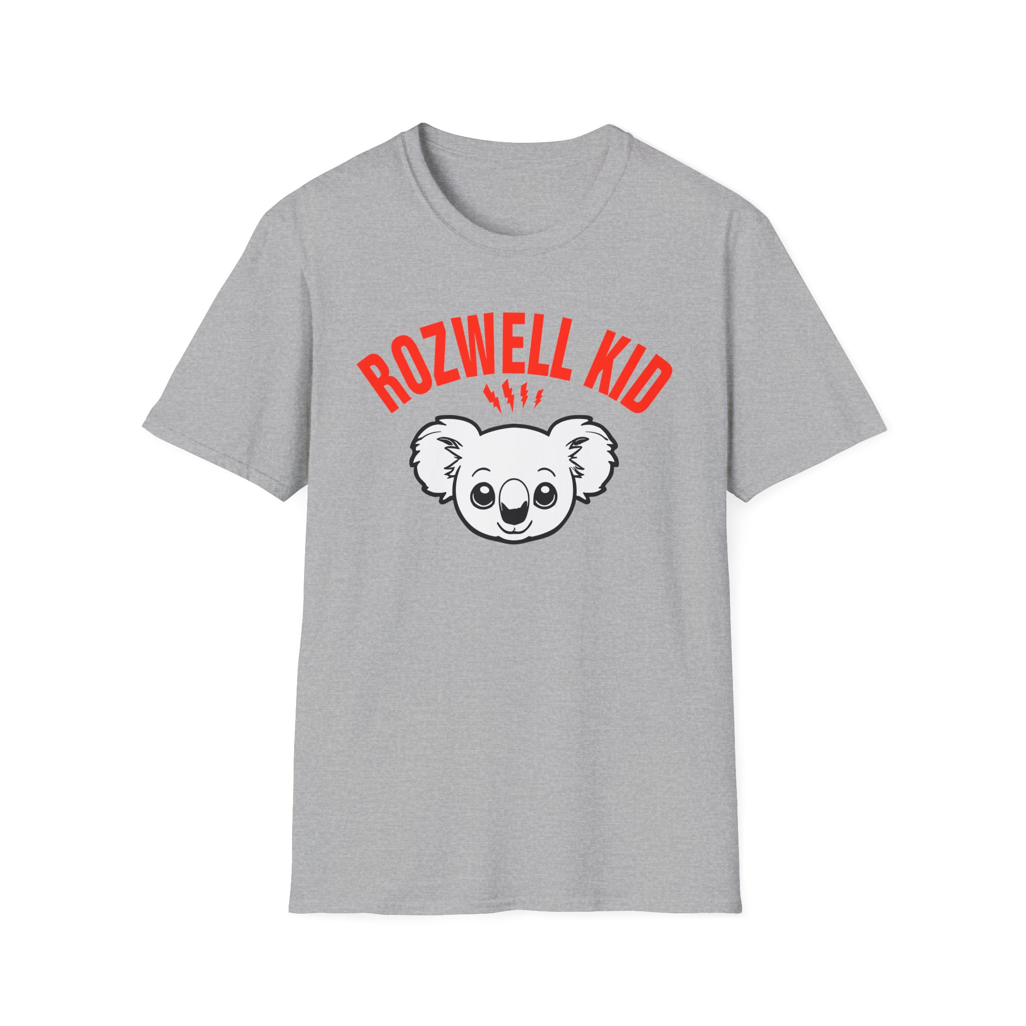 Rozwell Kid Koala Unisex Softstyle T-Shirt