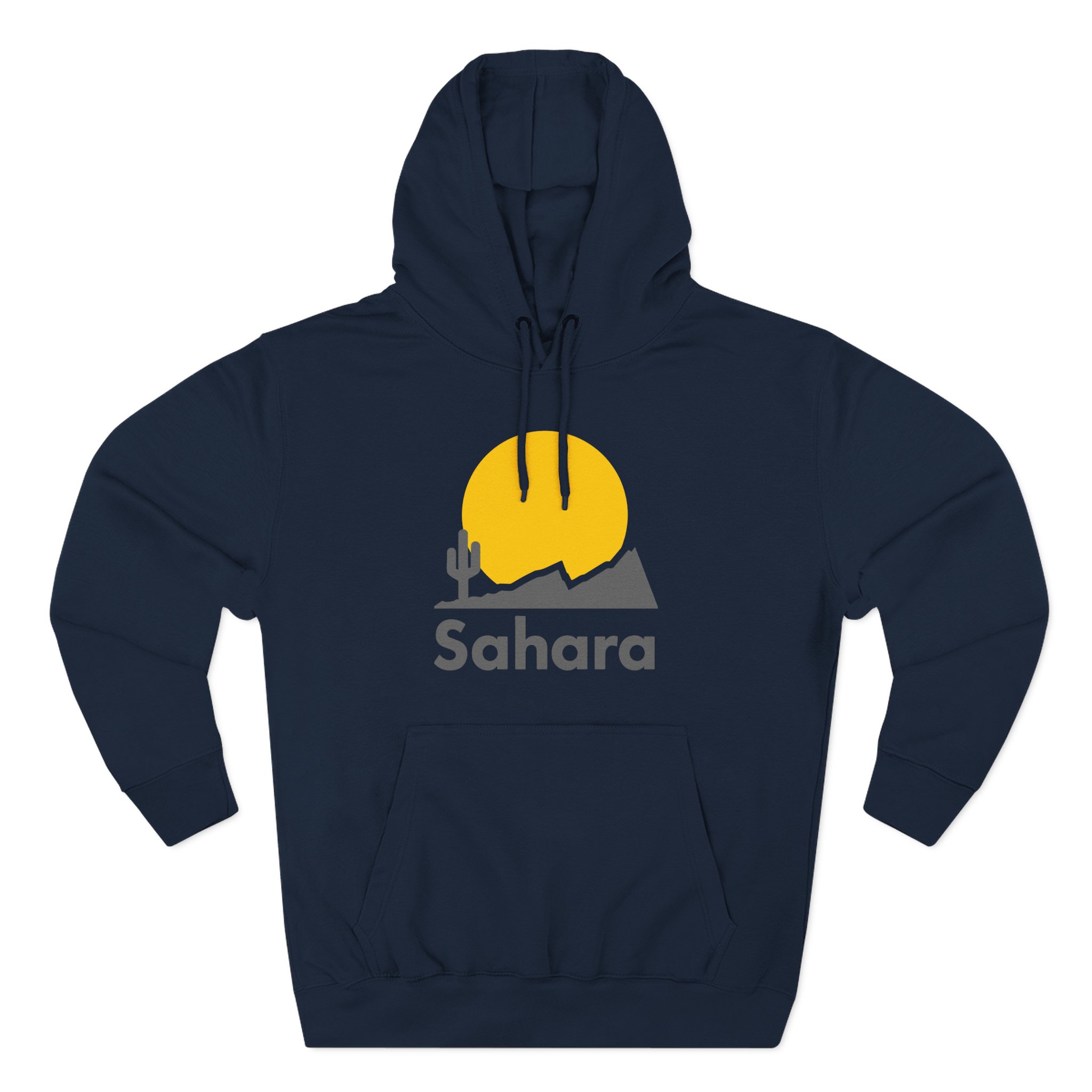 Grian Sahara Logo Three-Panel Fleece Hoodie