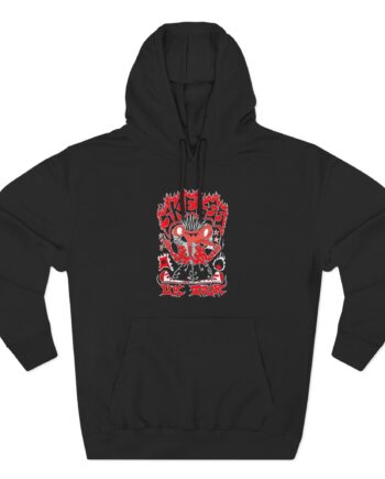 Skegss Rat Tour Three-Panel Fleece Hoodie