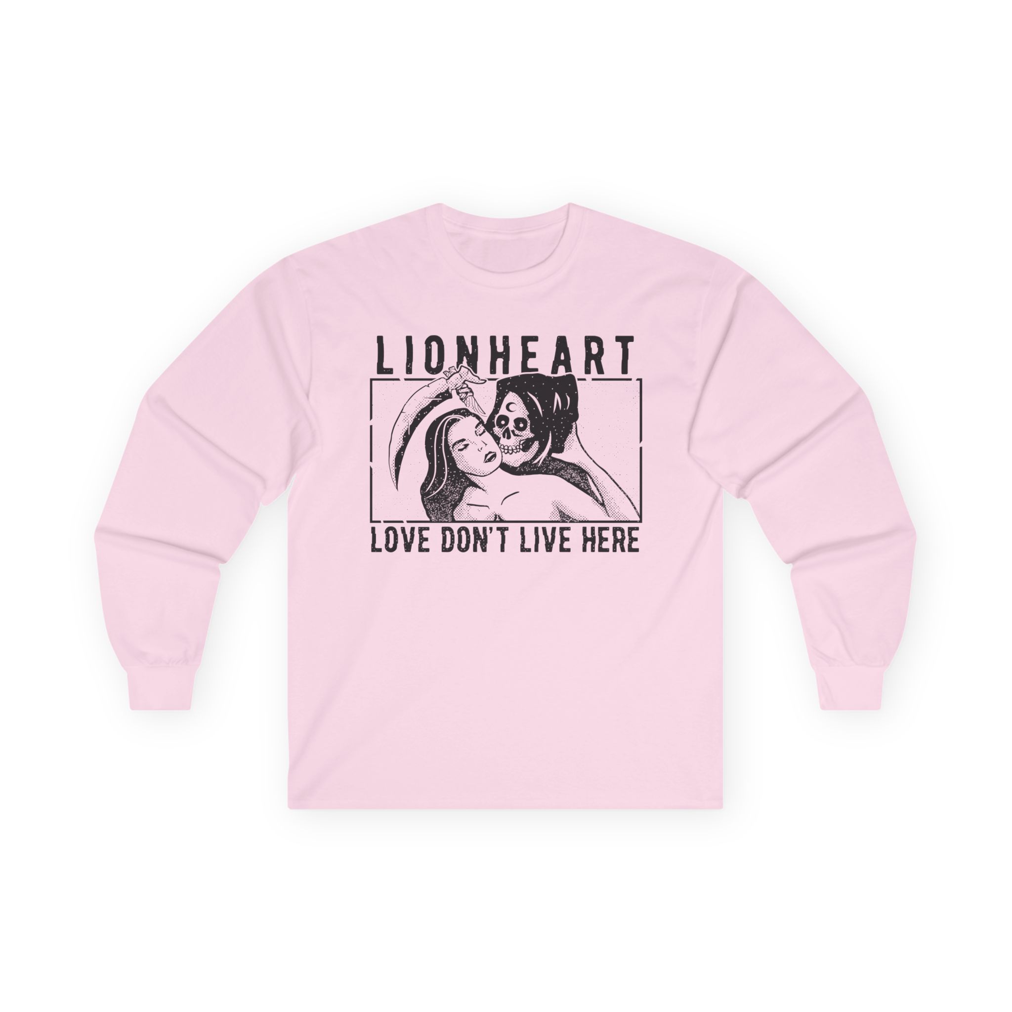 Lionheart "Love Don't Reaper" Unisex Ultra Cotton Long Sleeve Tee