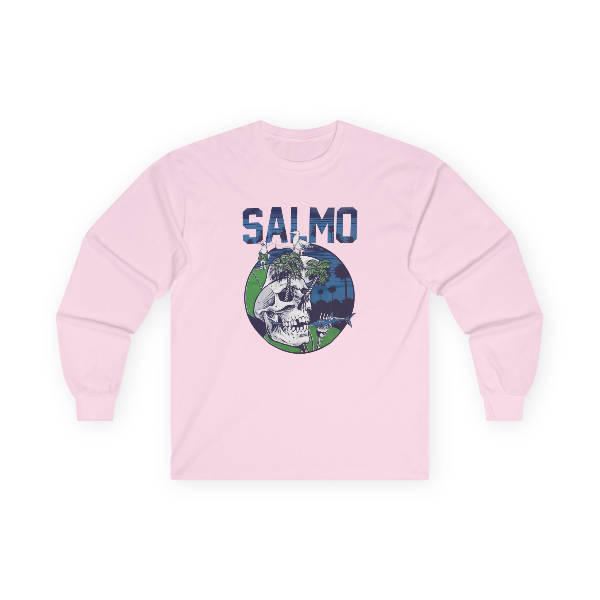 Salmo Shark Bait Unisex Ultra Cotton Long Sleeve Tee