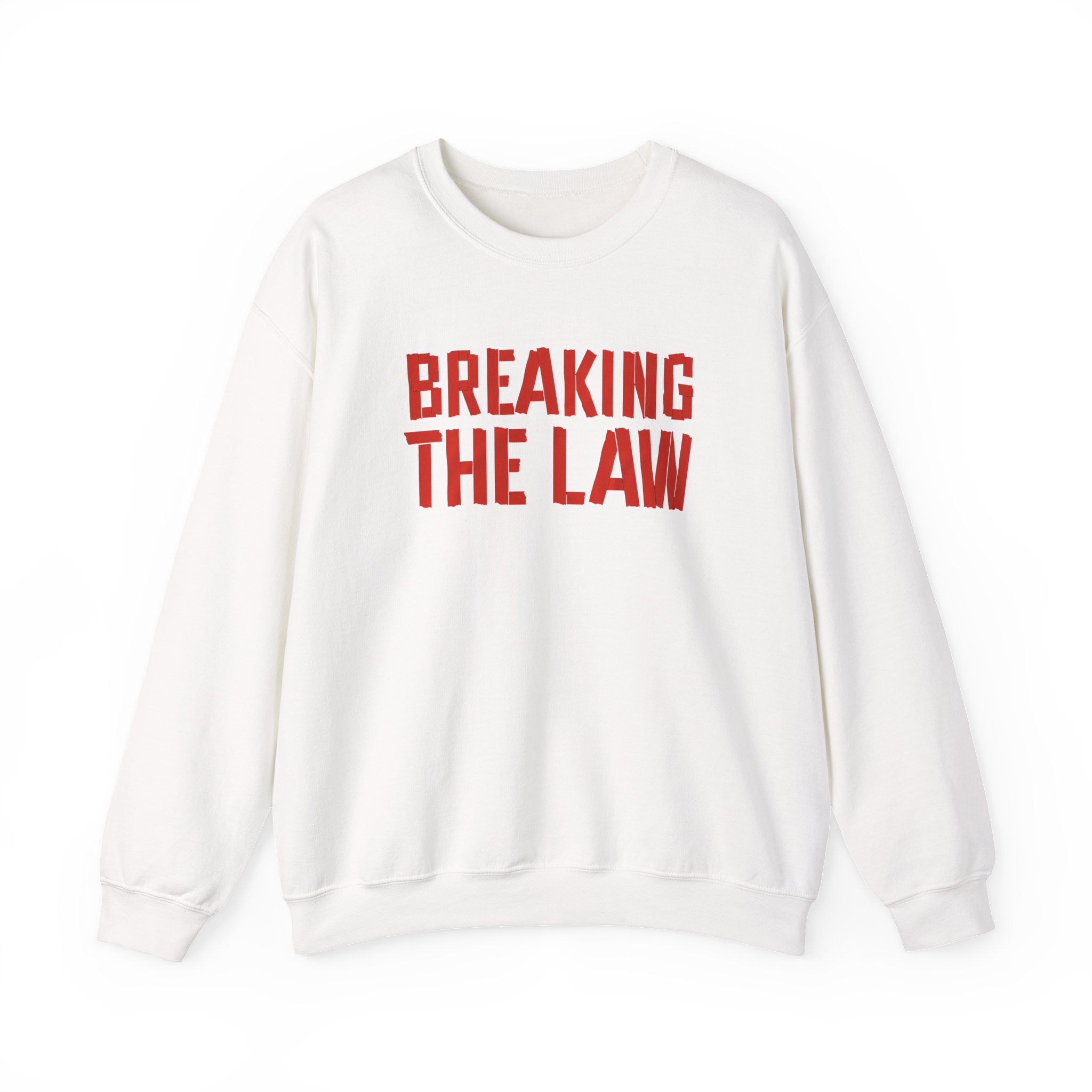Roman Atwood Breaking The Law Unisex Heavy Blendâ„¢ Crewneck Sweatshirt