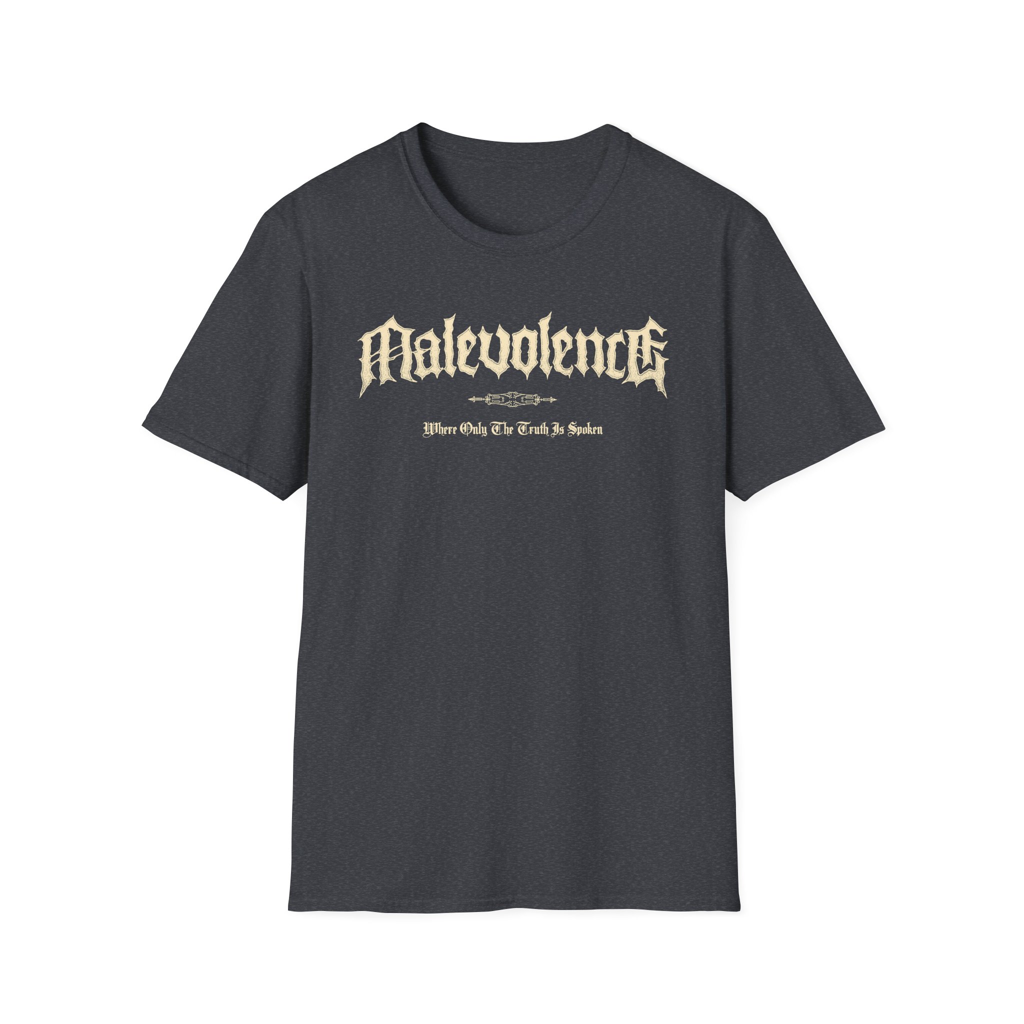 Malevolence Where Only the Truth is Spoken Unisex Softstyle T-Shirt