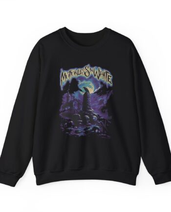 Motionless in White Cemetery Unisex Heavy Blend™ Crewneck Sweatshirt