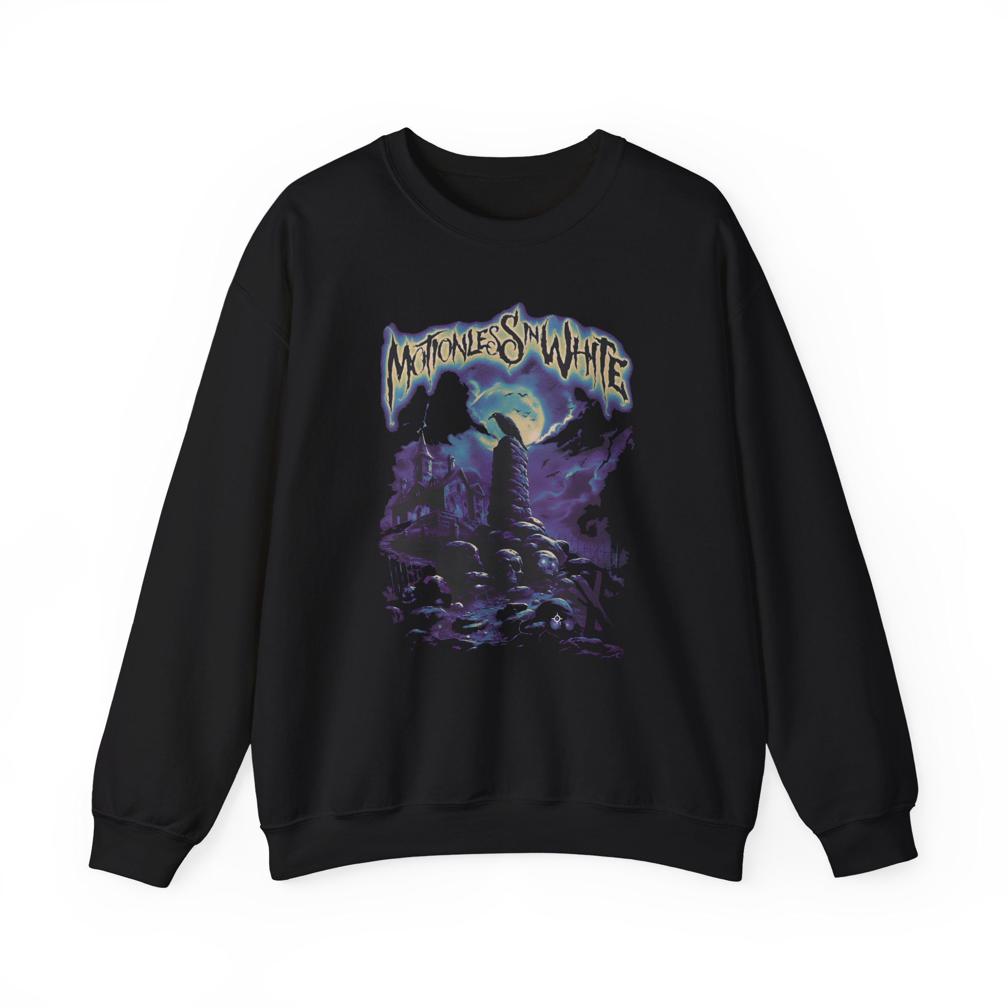 Motionless in White Cemetery Unisex Heavy Blendâ„¢ Crewneck Sweatshirt