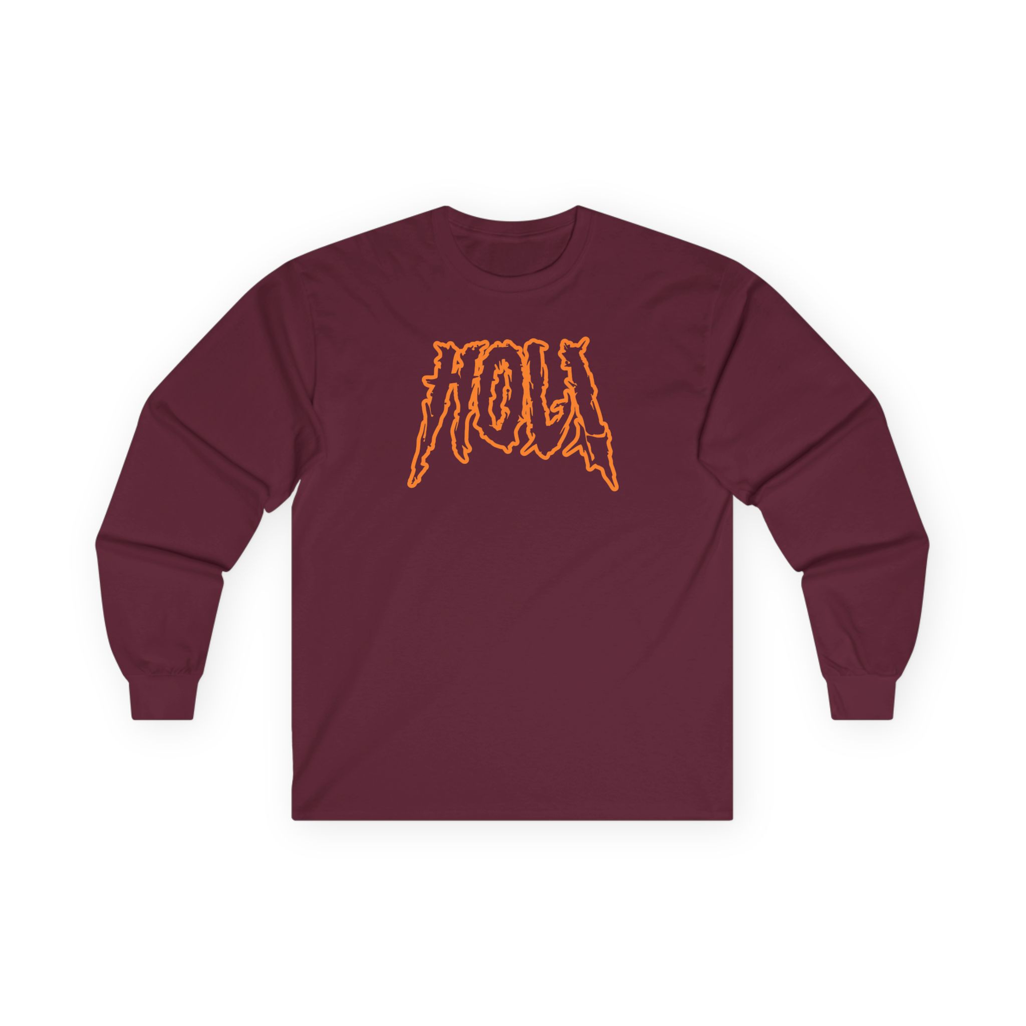 Hol Somewhere Unisex Ultra Cotton Long Sleeve Tee