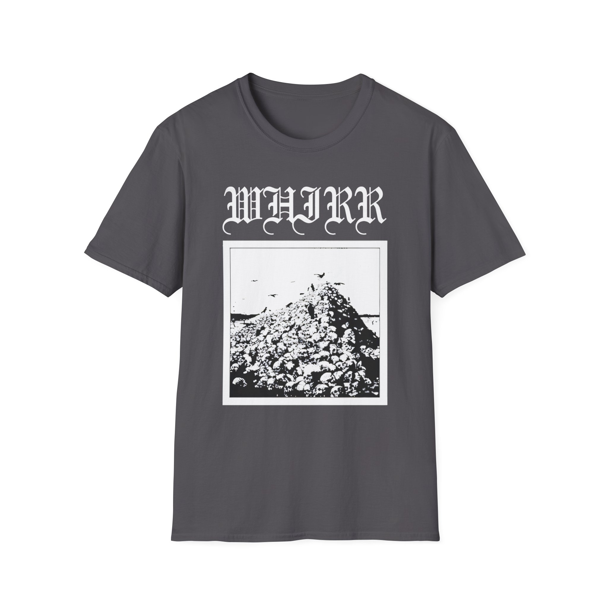 Whirr Death Unisex Softstyle T-Shirt