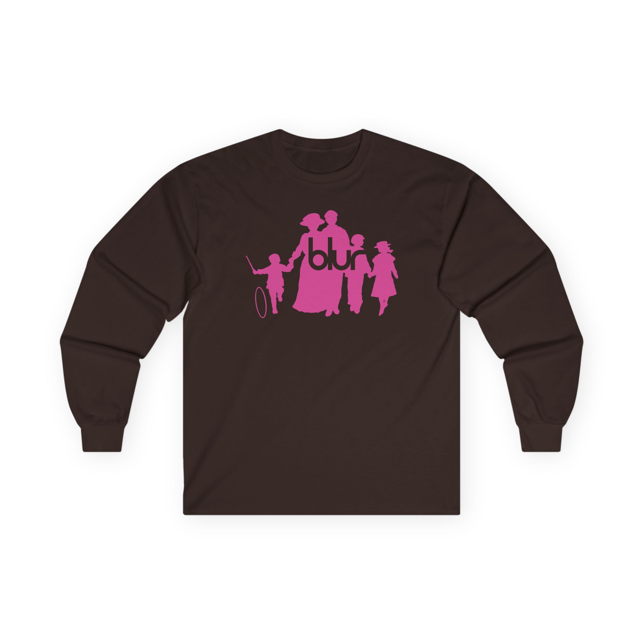 Blur Sunday Sunday Family Unisex Ultra Cotton Long Sleeve Tee