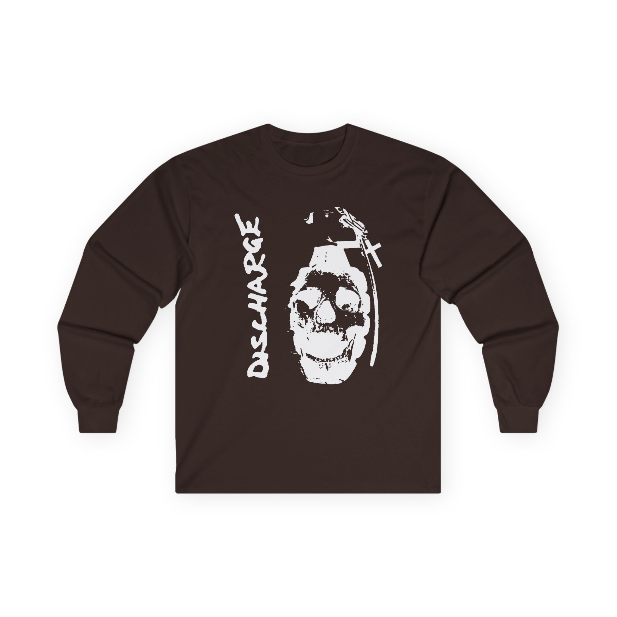 Discharge Grenade Unisex Ultra Cotton Long Sleeve Tee