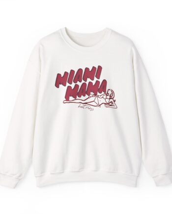 Alix Earle Miami Mama Unisex Heavy Blend™ Crewneck Sweatshirt