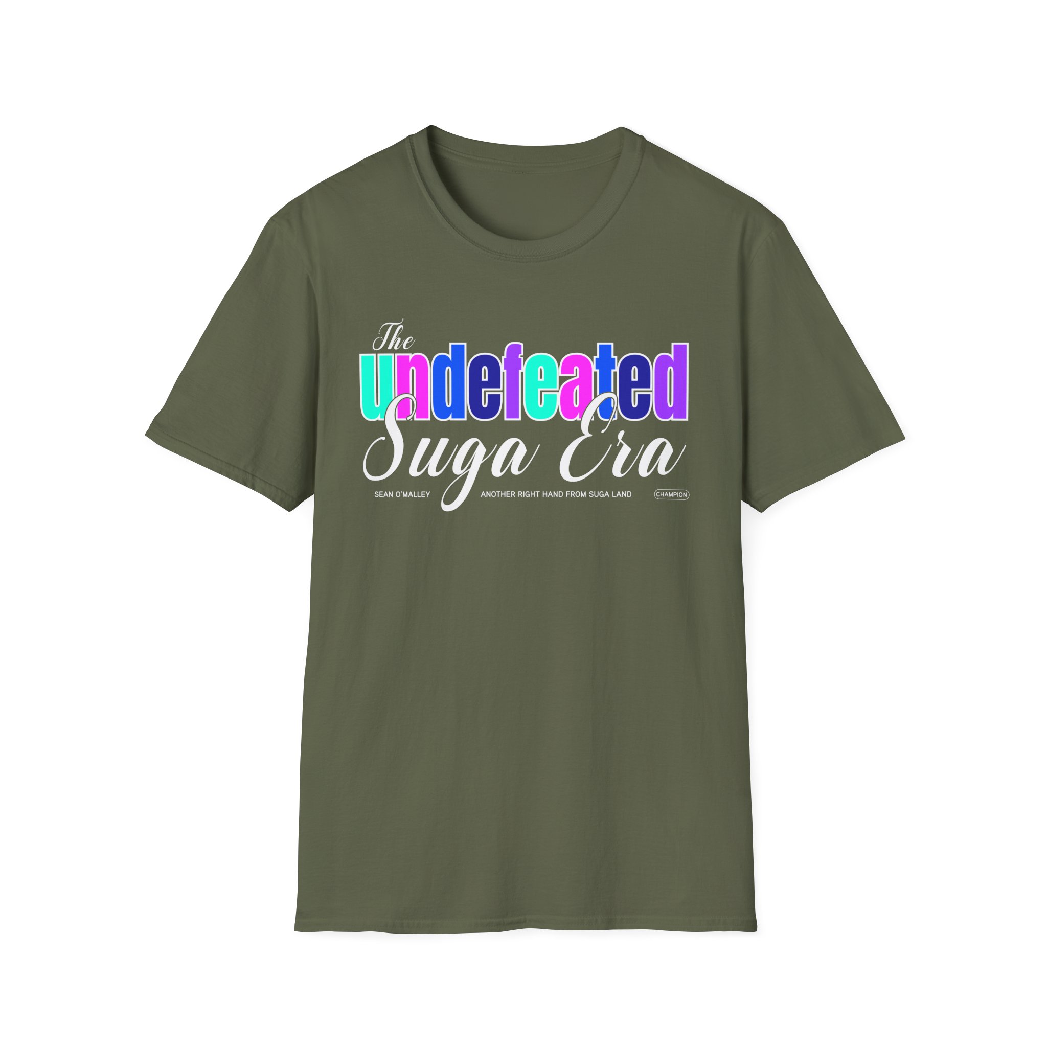 Suga Sean Undefeated Unisex Softstyle T-Shirt
