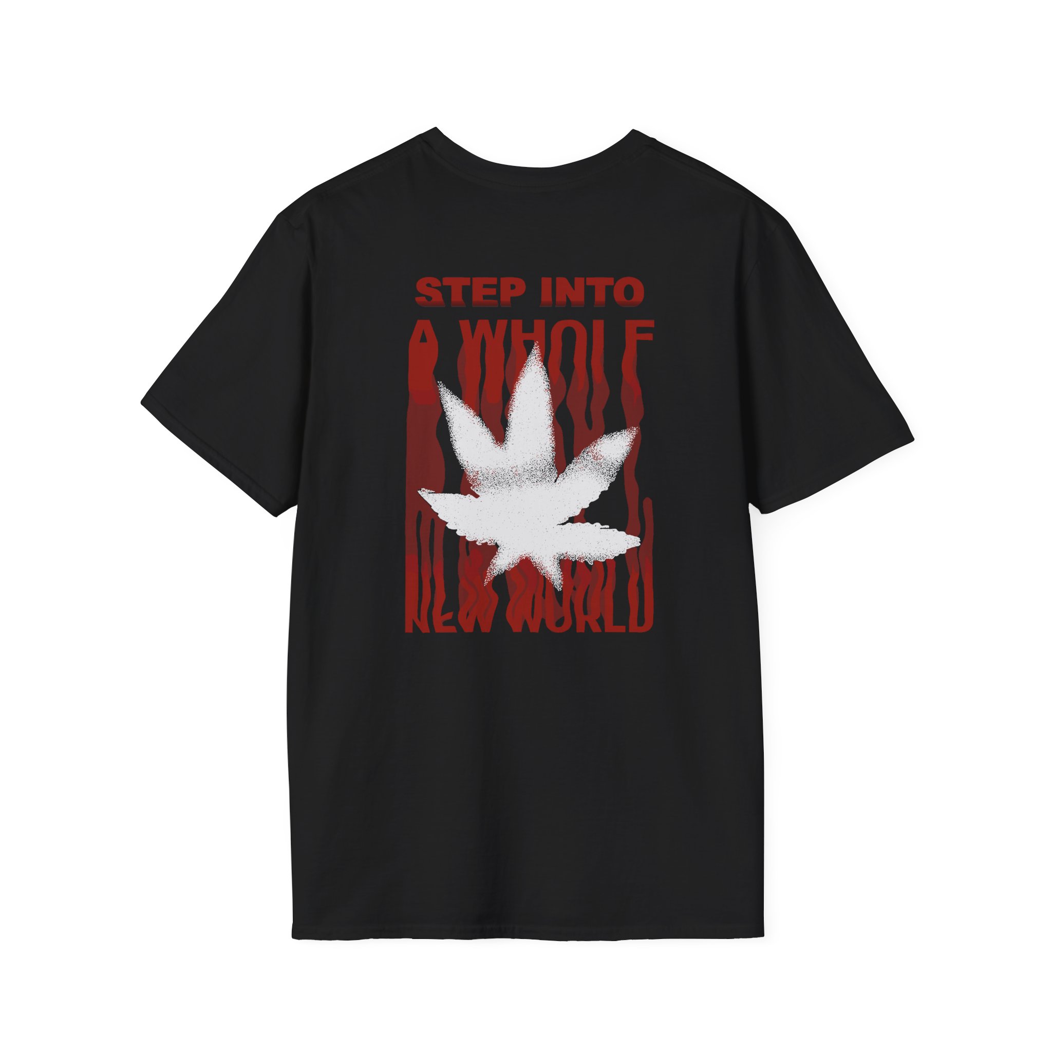 Cypress Hill Whole New World Unisex Softstyle T-Shirt