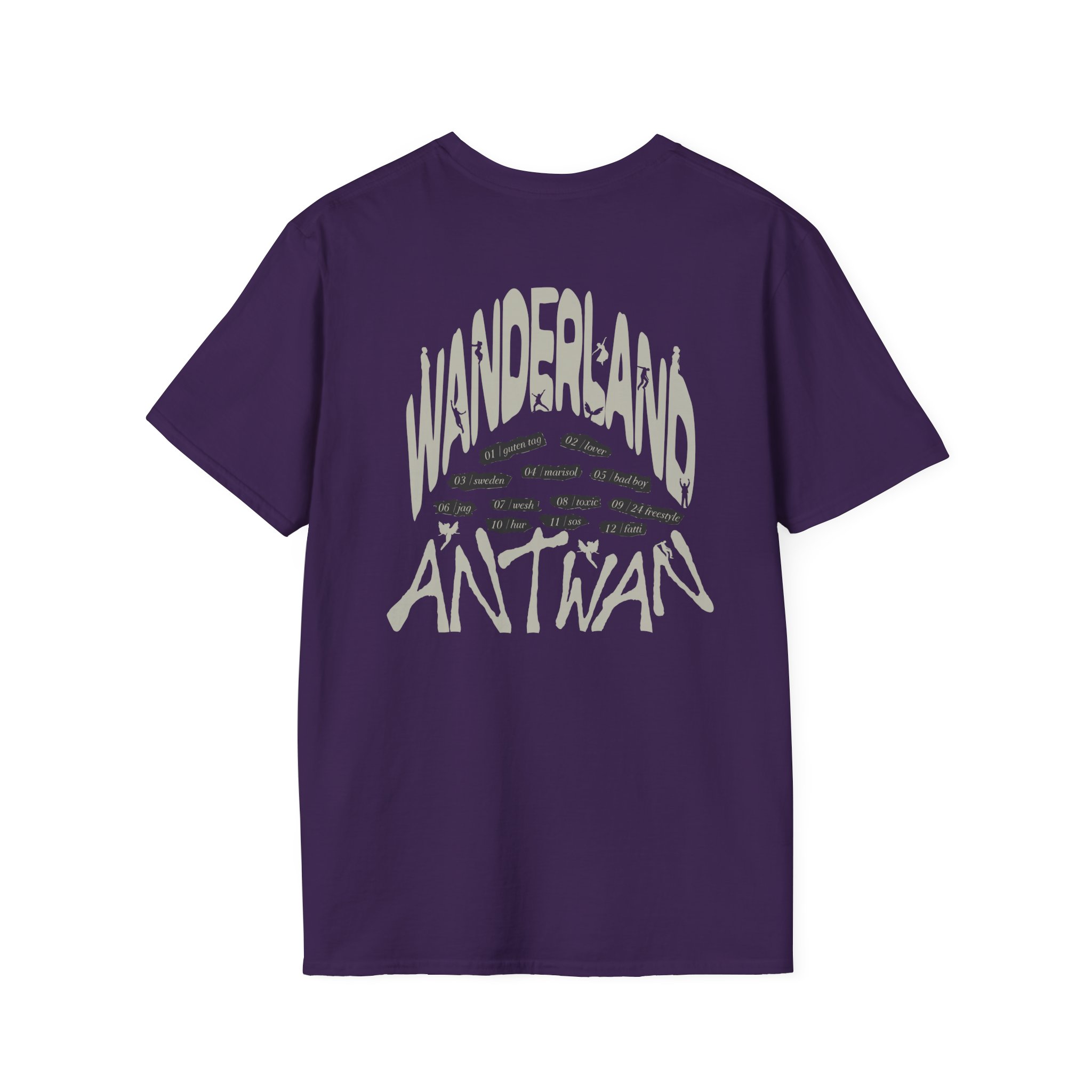 Antwan Wanderland Unisex Softstyle T-Shirt
