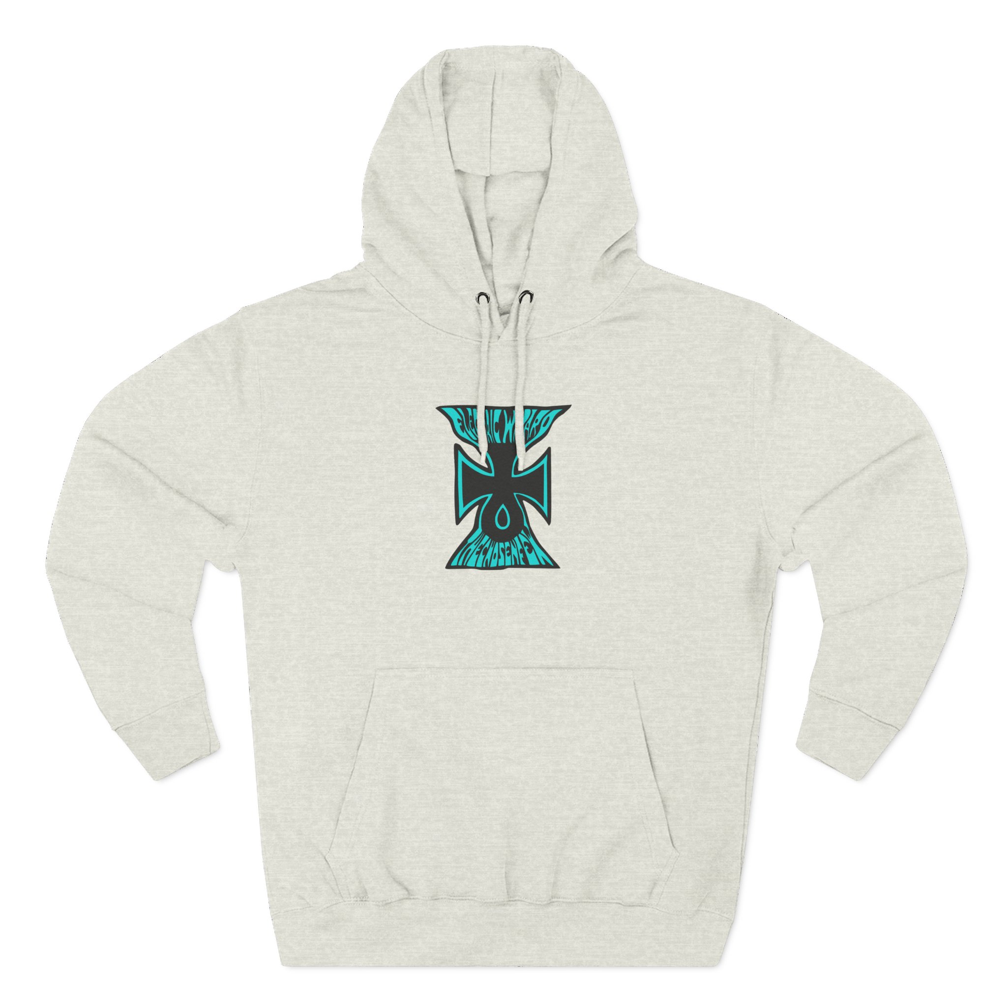 Electric Wizard Whip Three-Panel Fleece Hoodie