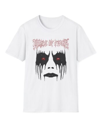 Cradle of Filth Dani Make Up Unisex Softstyle T-Shirt