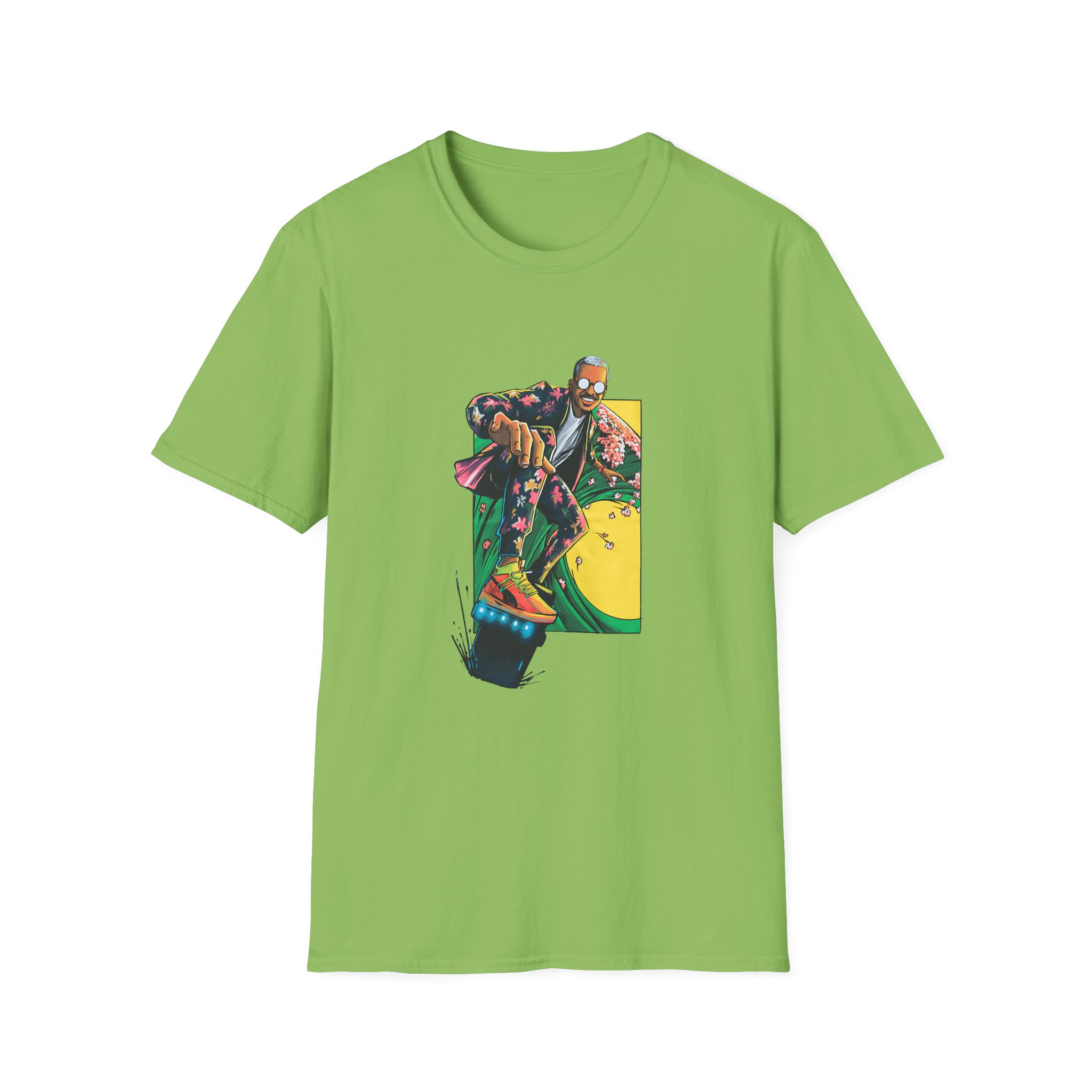 Ben Cristovao Unisex Softstyle T-shirt