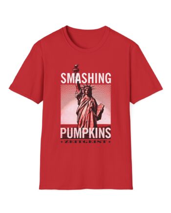 The Smashing Pumpkins Zeitgeist Unisex Softstyle T-Shirt