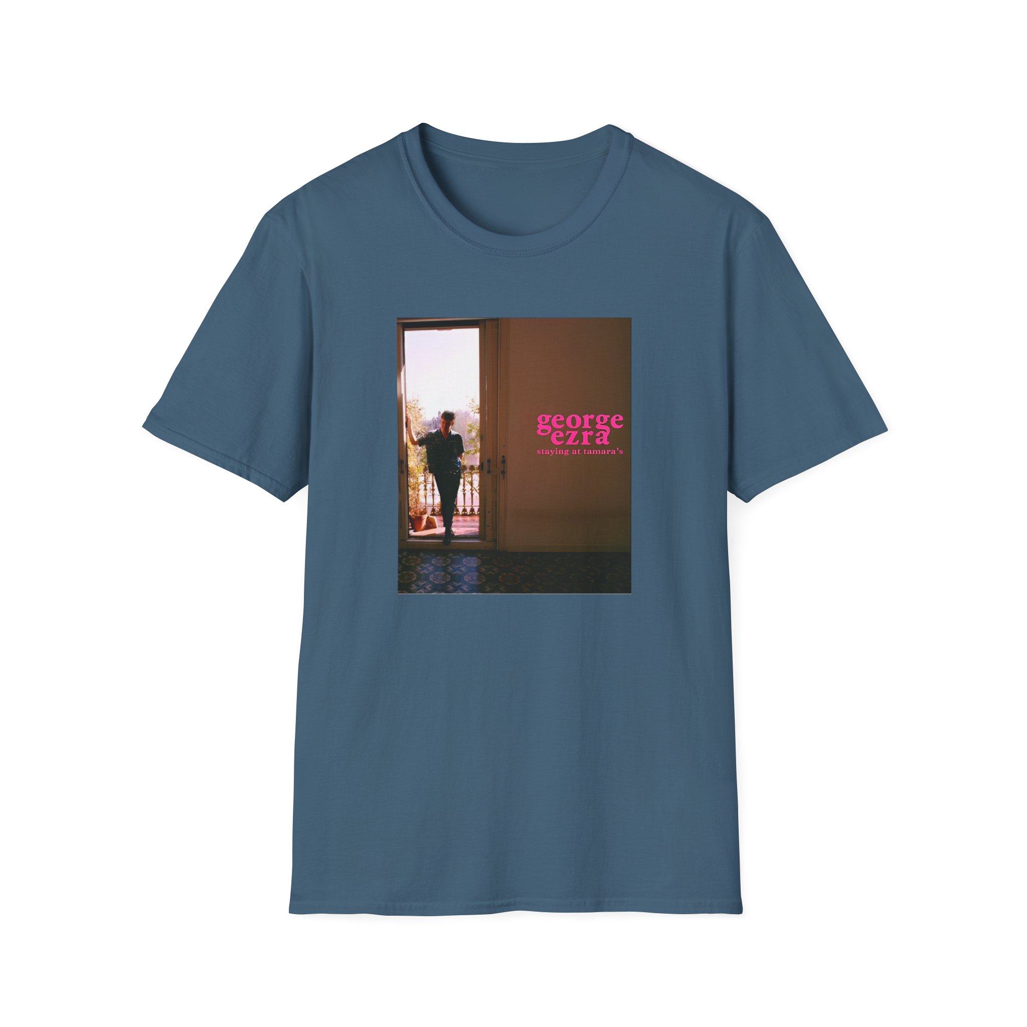 George Ezra Unisex Softstyle T-Shirt