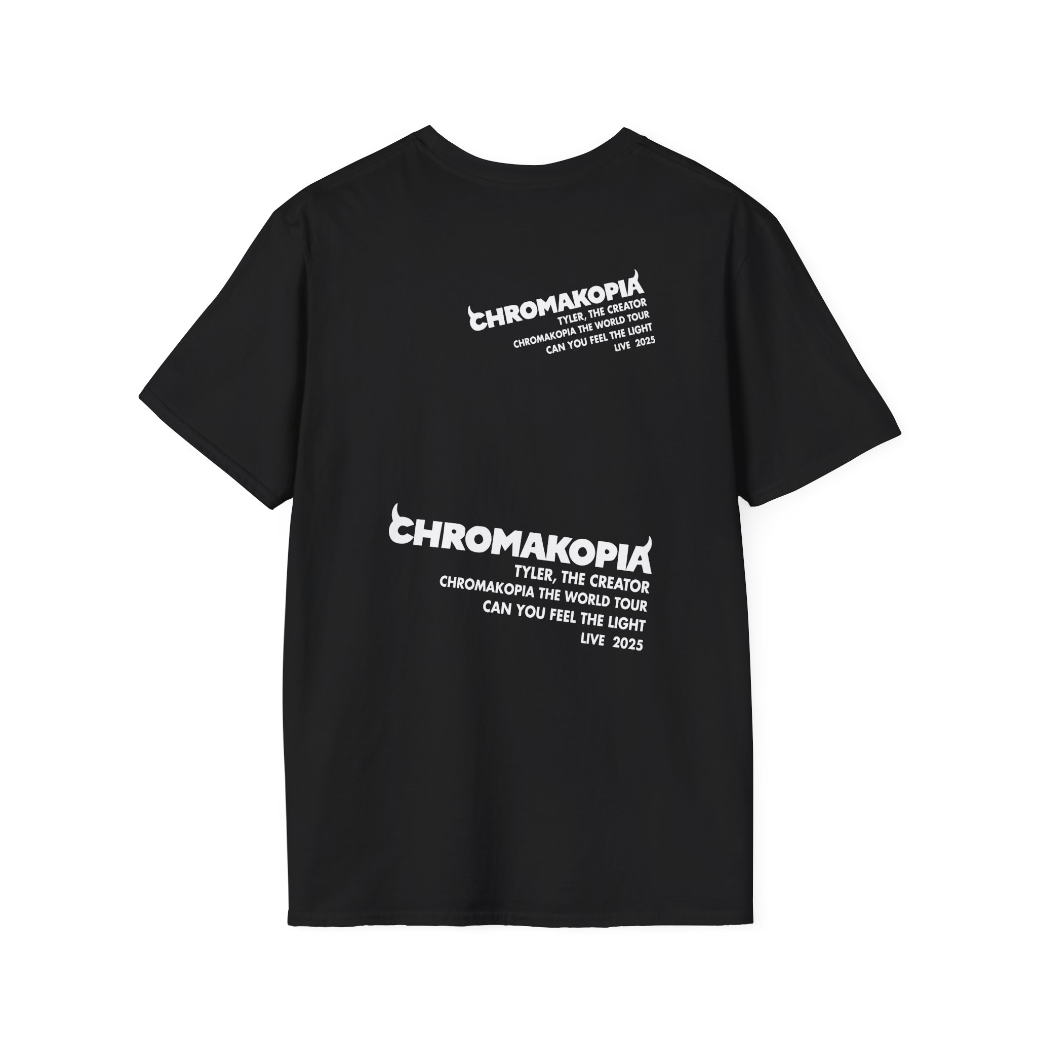 Chromakopia Signature Varsity Tour Unisex Softstyle T-Shirt