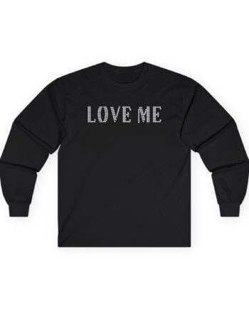 Jess Glynne Love Me Unisex Ultra Cotton Long Sleeve Tee