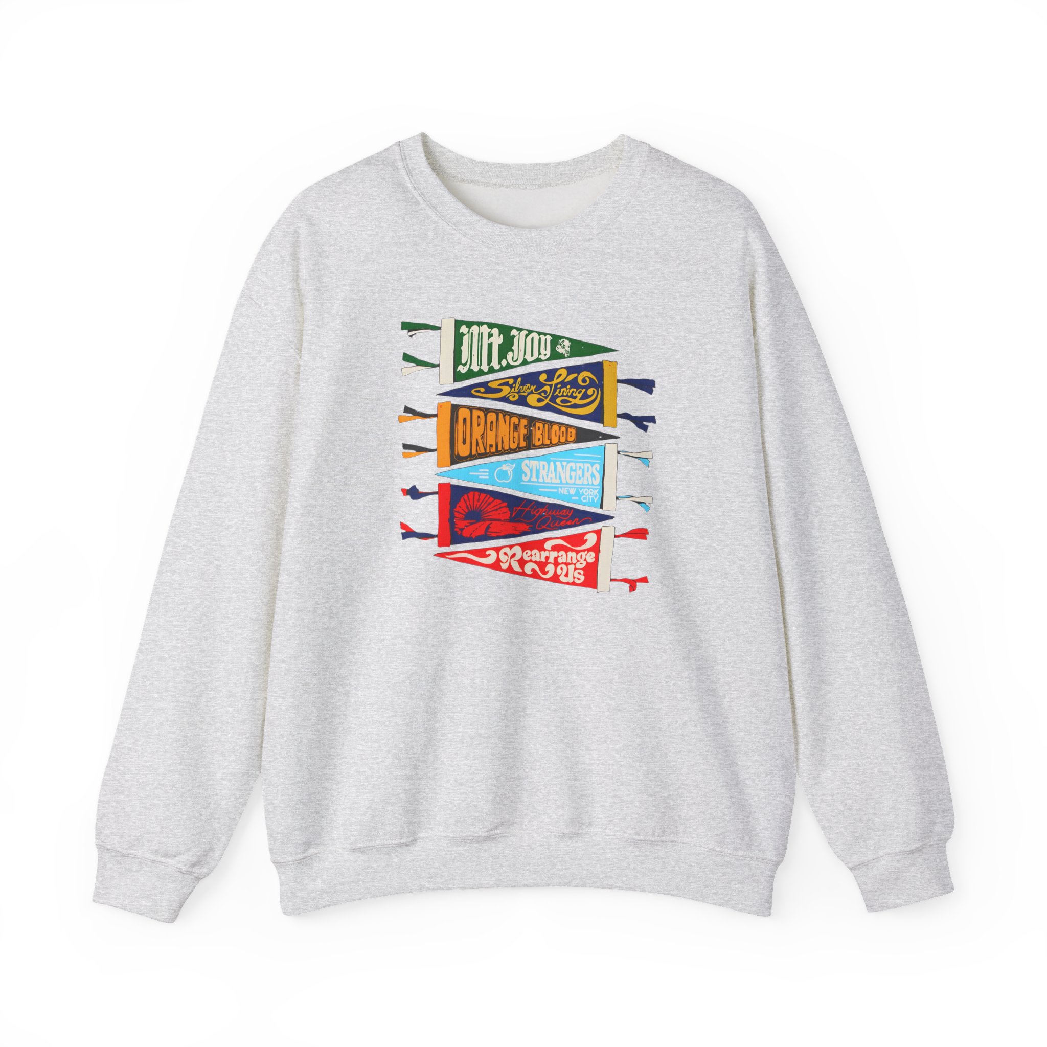 Rowing Blazers X Mt. Joy Unisex Heavy Blendâ„¢ Crewneck Sweatshirt
