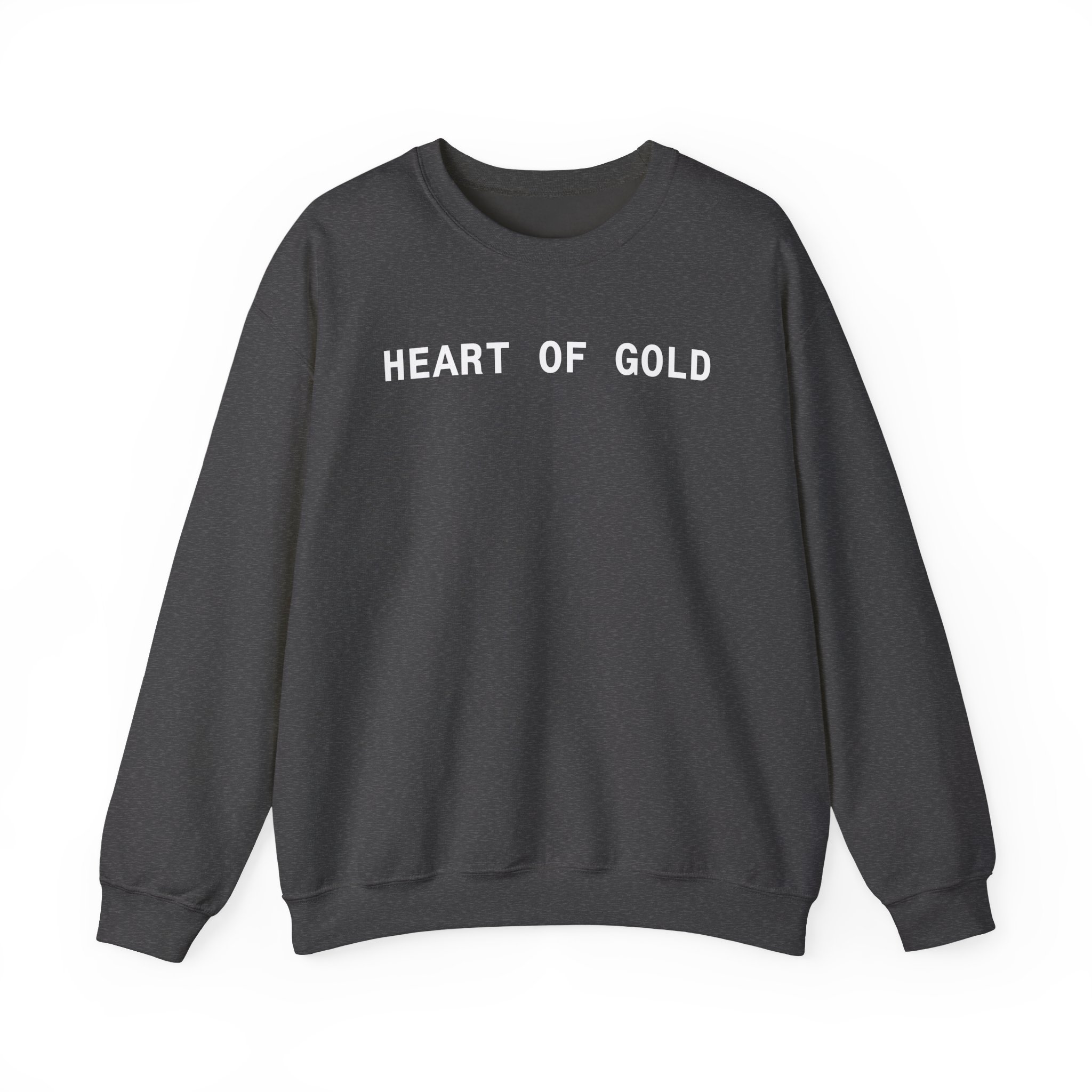 Mumbo Jumbo Heart of Gold Unisex Heavy Blendâ„¢ Crewneck Sweatshirt