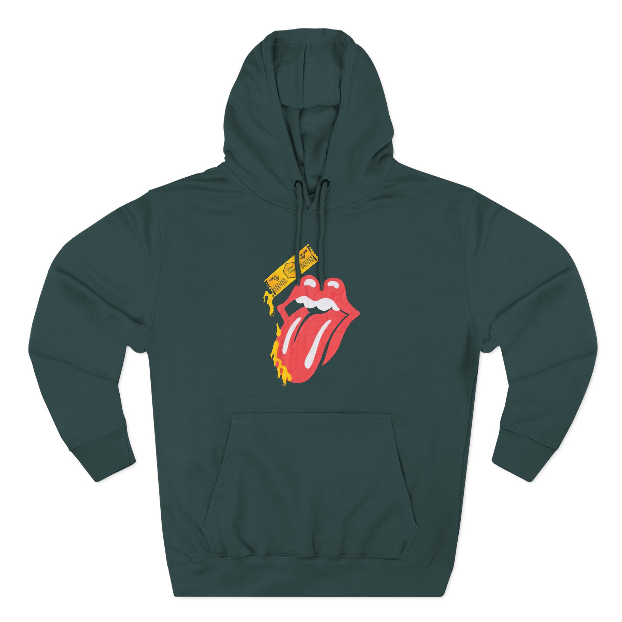 Chicos Toxicos Three-Panel Fleece Hoodie