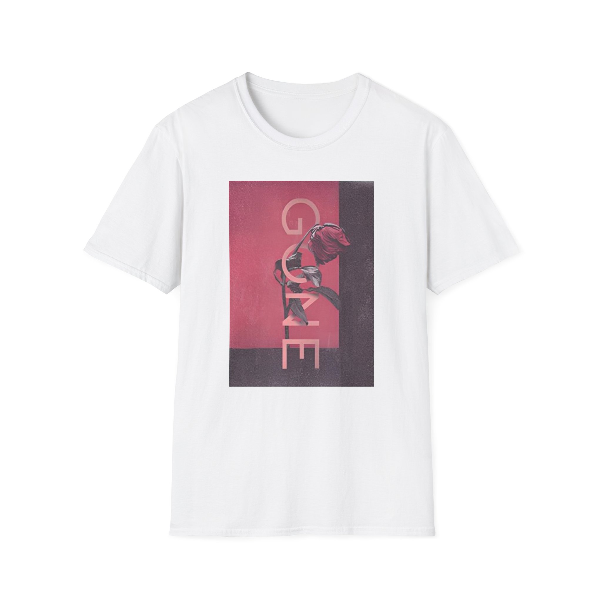 B Rose Unisex Softstyle T-Shirt