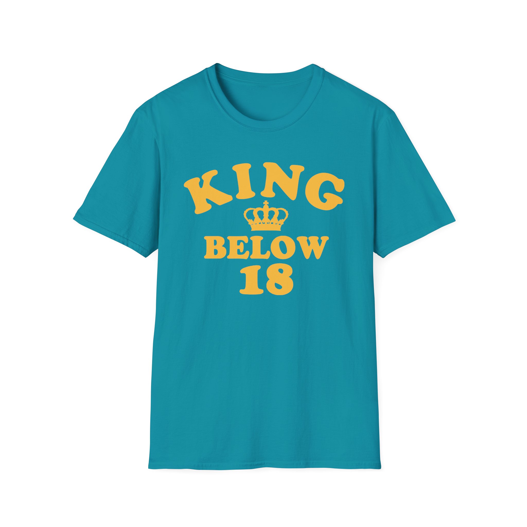 Ymh King Below 18 Toddler Unisex Softstyle T-Shirt