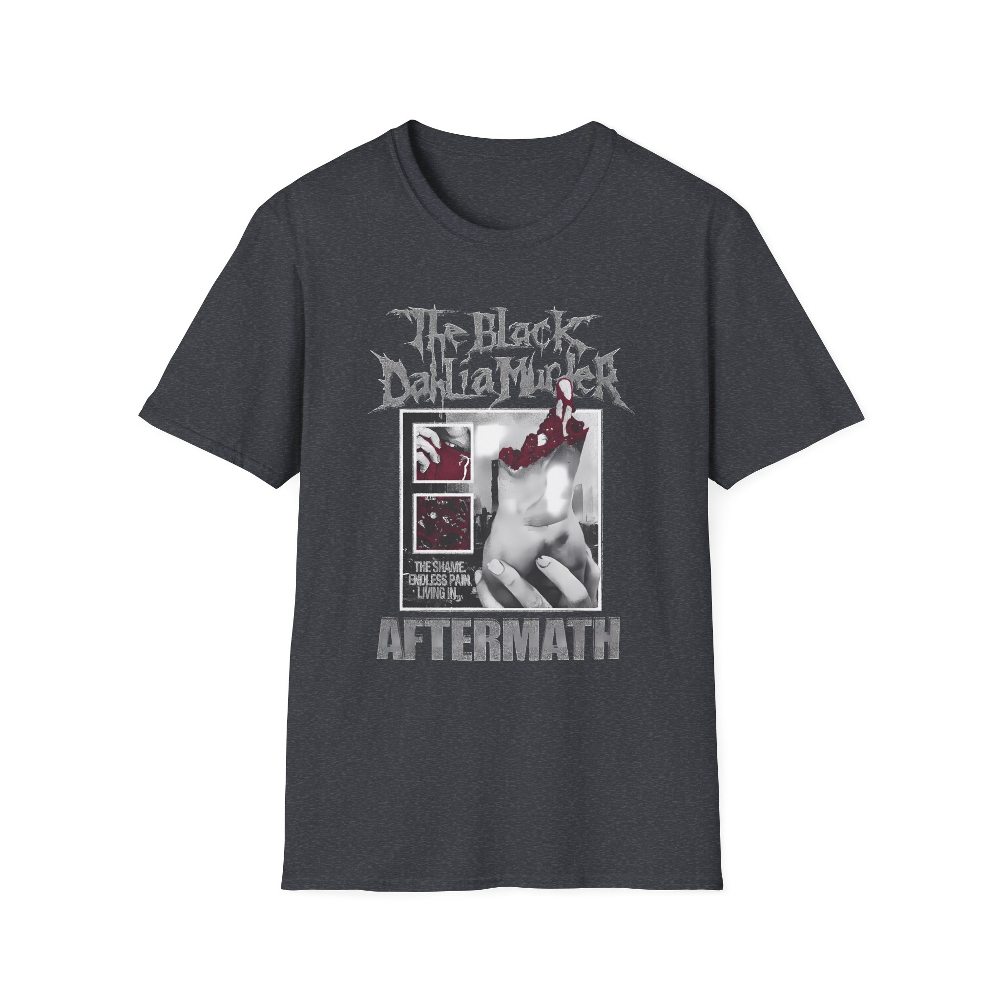 The Black Dahlia Murder Aftermath Unisex Softstyle T-Shirt