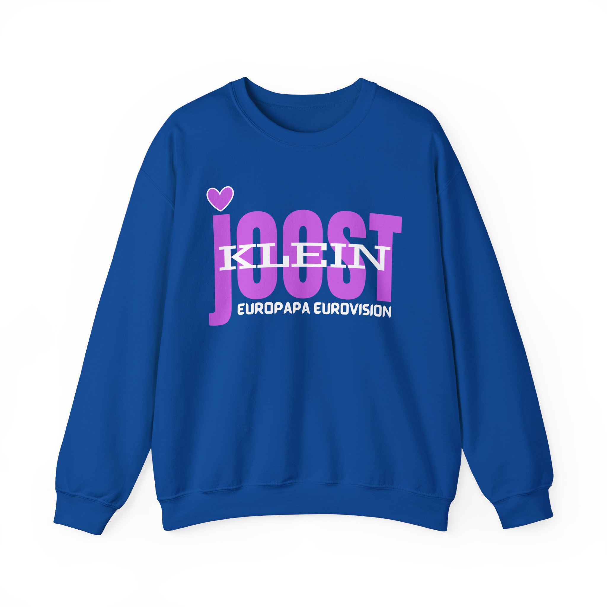 Joost Klein Europapa Eurovision Unisex Heavy Blendâ„¢ Crewneck Sweatshirt